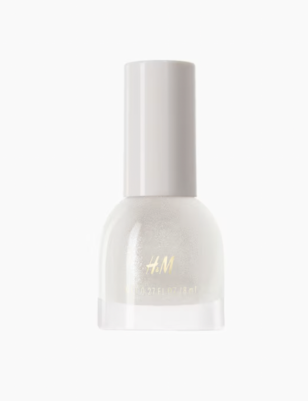  H&M  
Pearl Paradox Nail Polish 
Was $6.99 Now $ 4.99