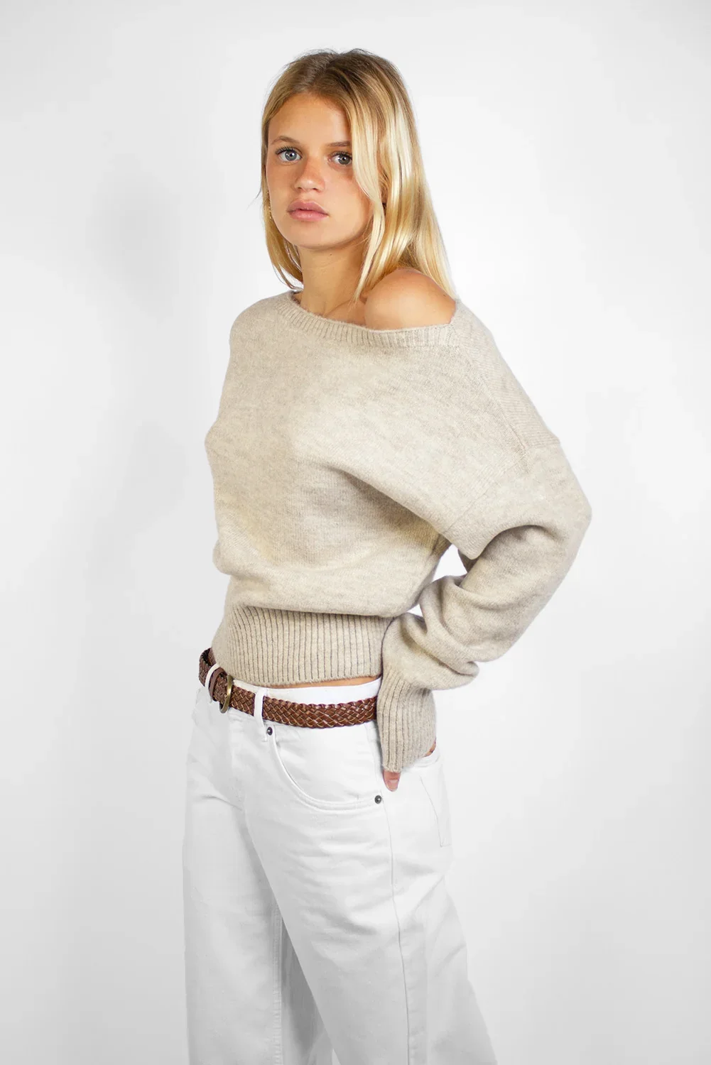  SUBDUED  
Boat Neck Sweater 
$58