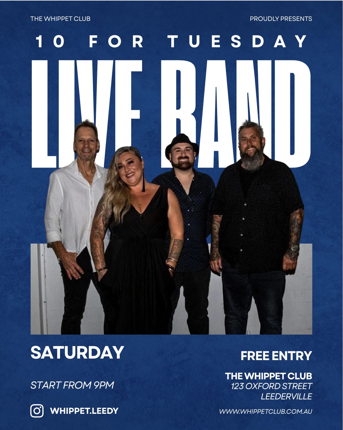 live band Leederville
