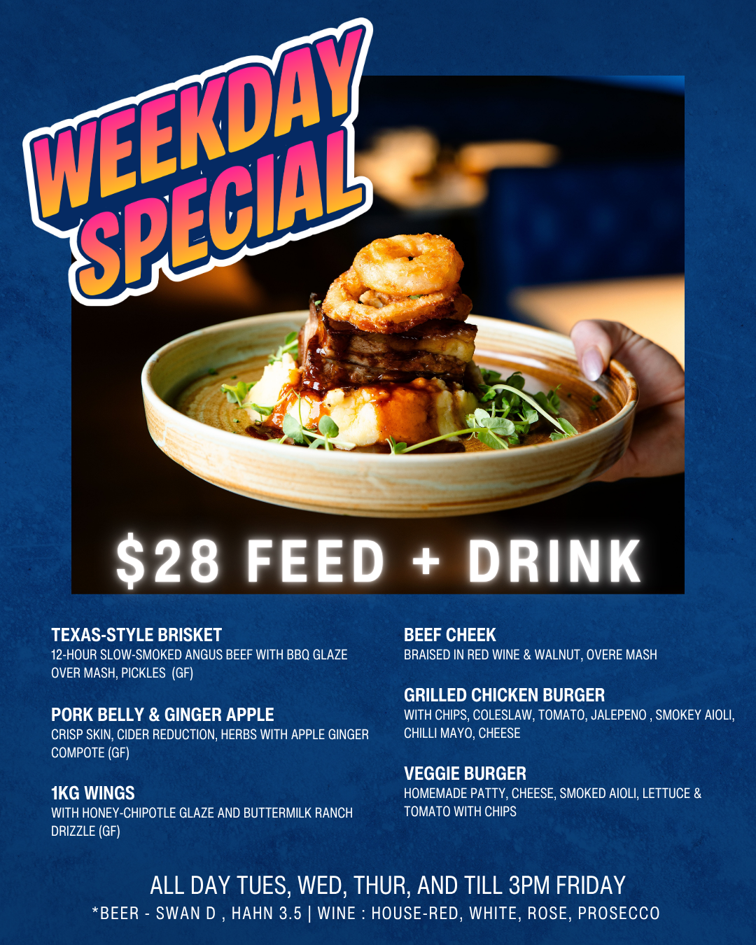 food and Drink special