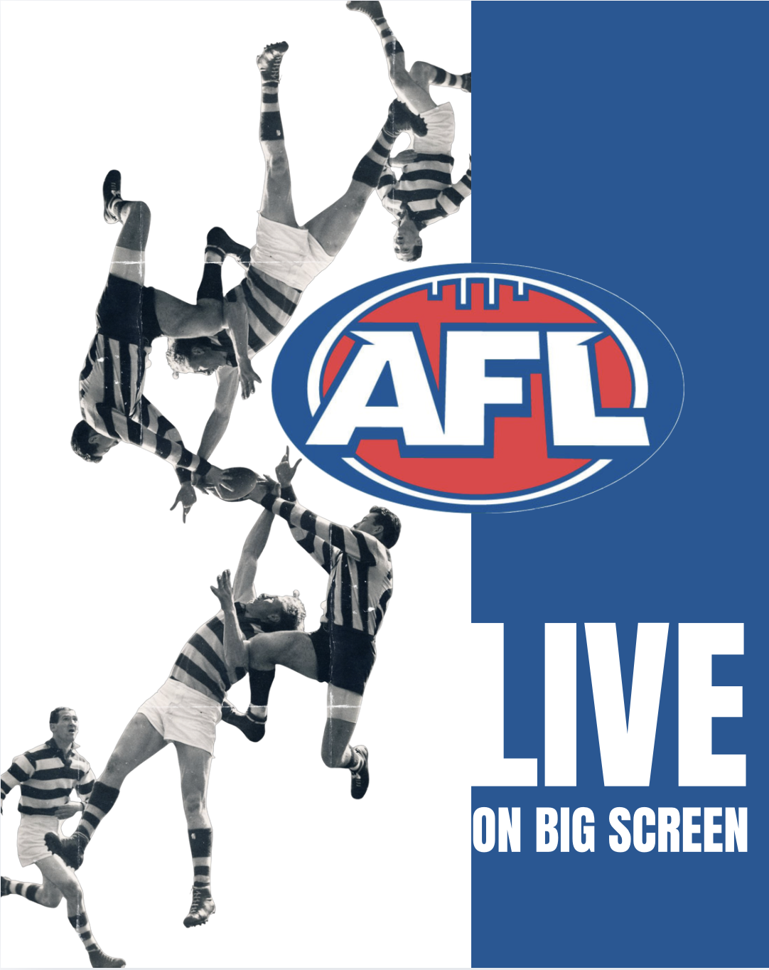 watch AFL live in Perth bars