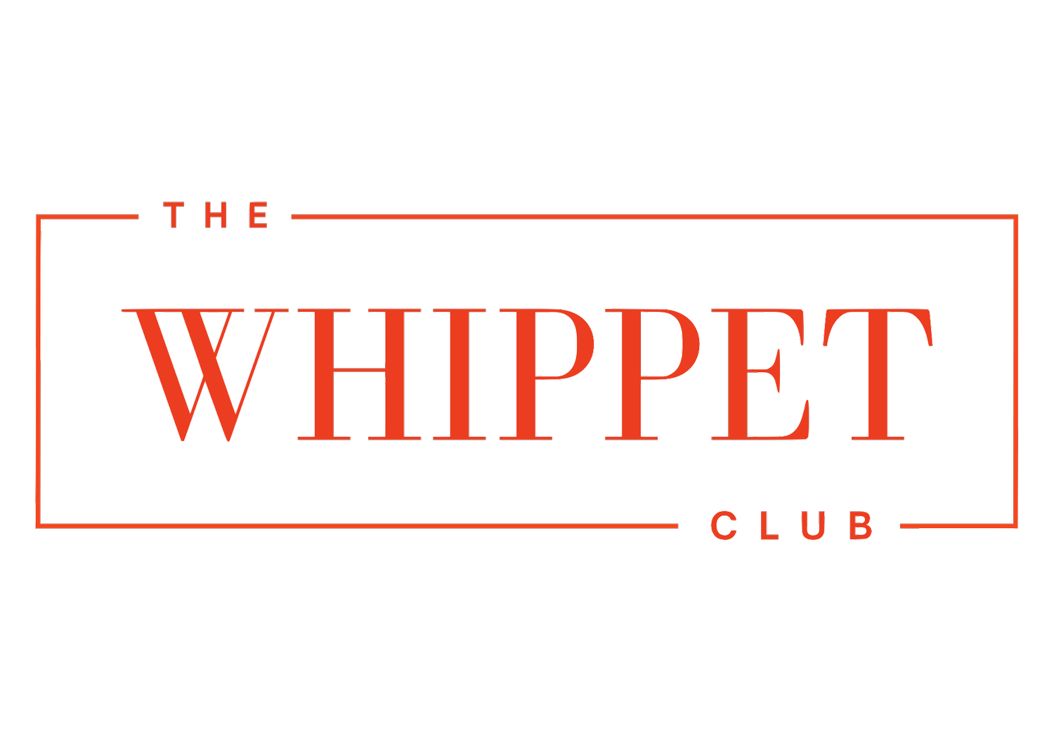 THE WHIPPET CLUB
