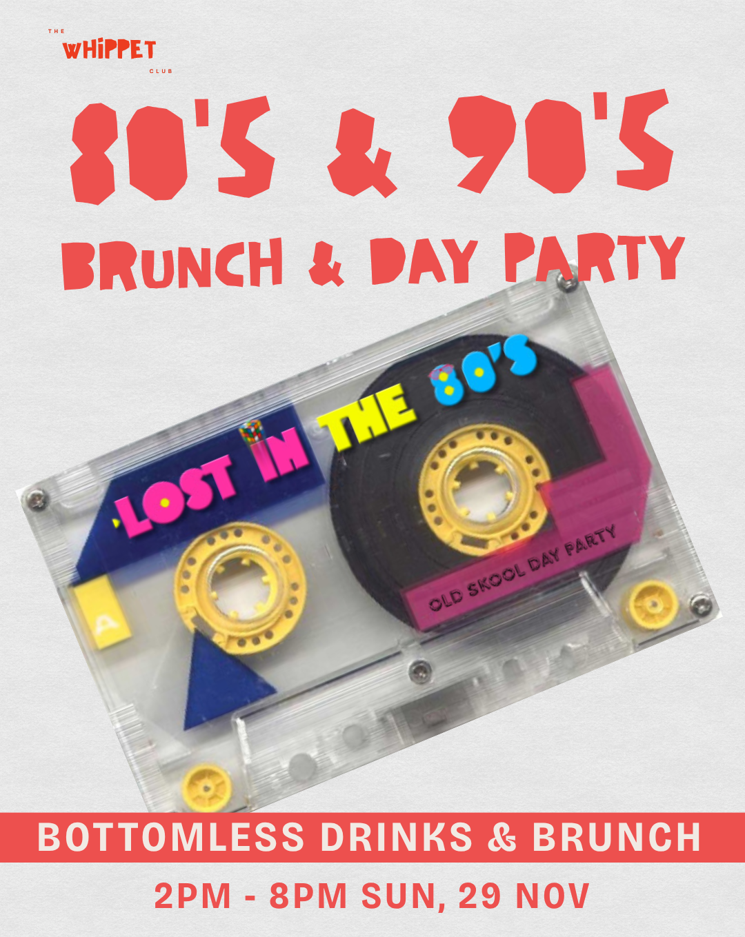 bottomless with dj perth