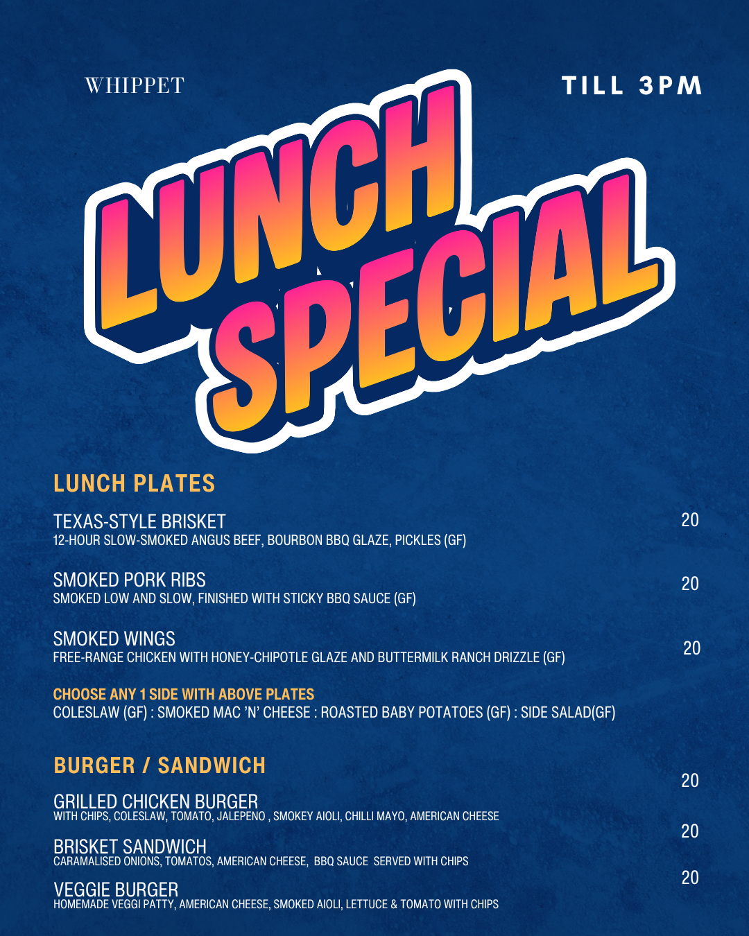 Lunch Special