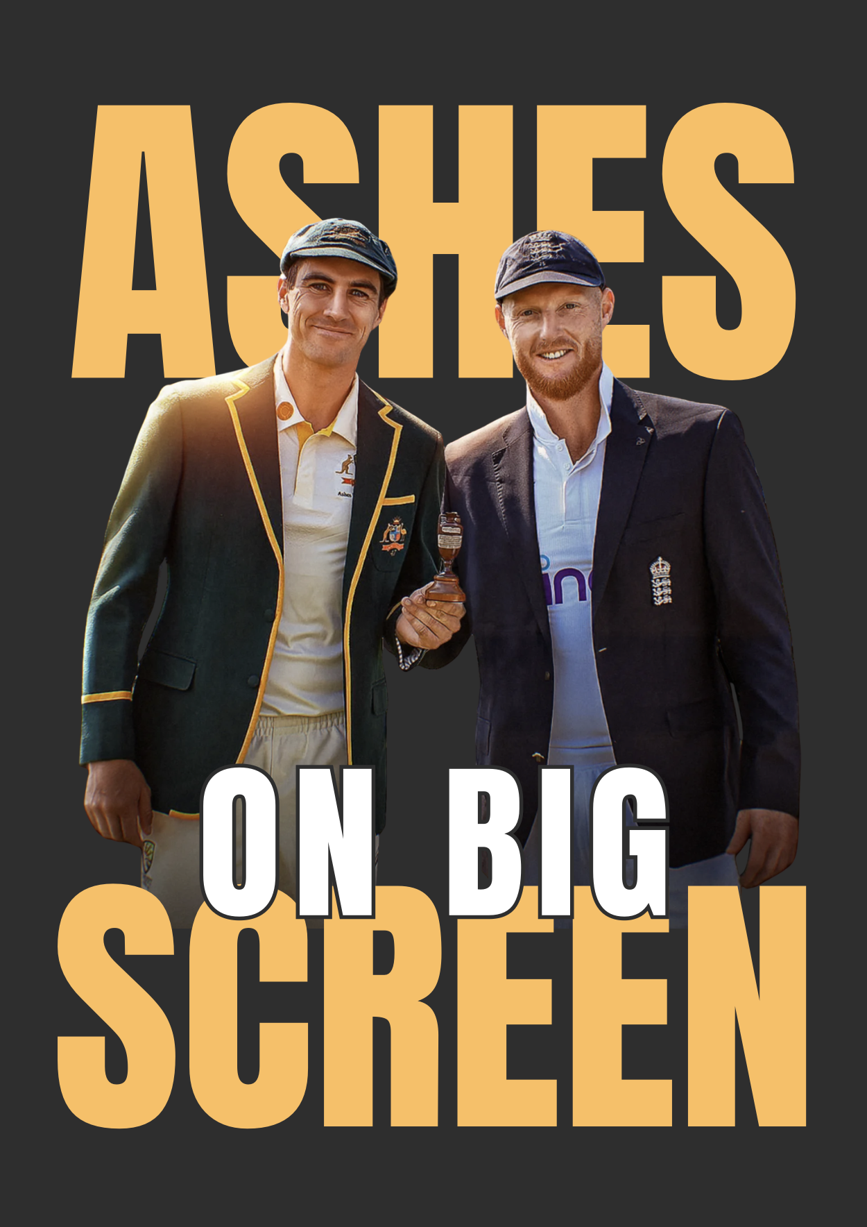 live ashes on big screen in perth