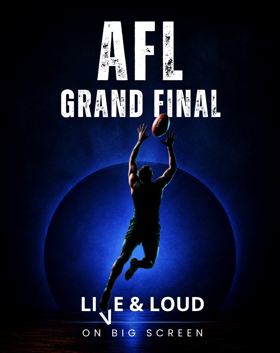 AFL FINALS ON BIG SCREEN PERTH