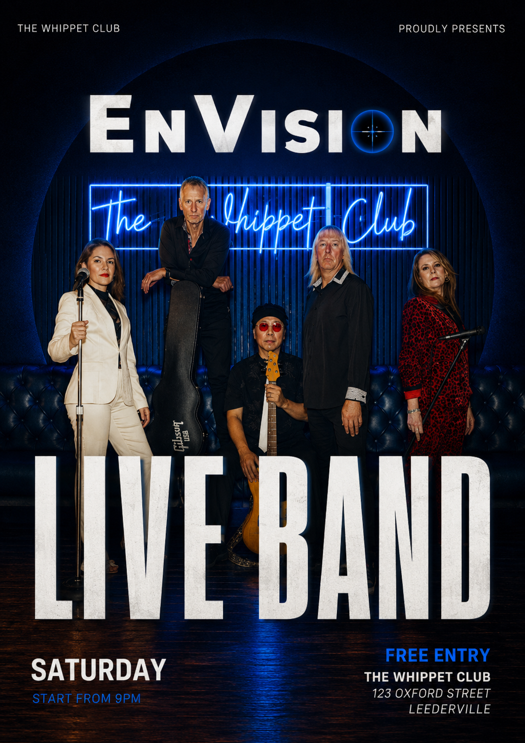 live band Leederville