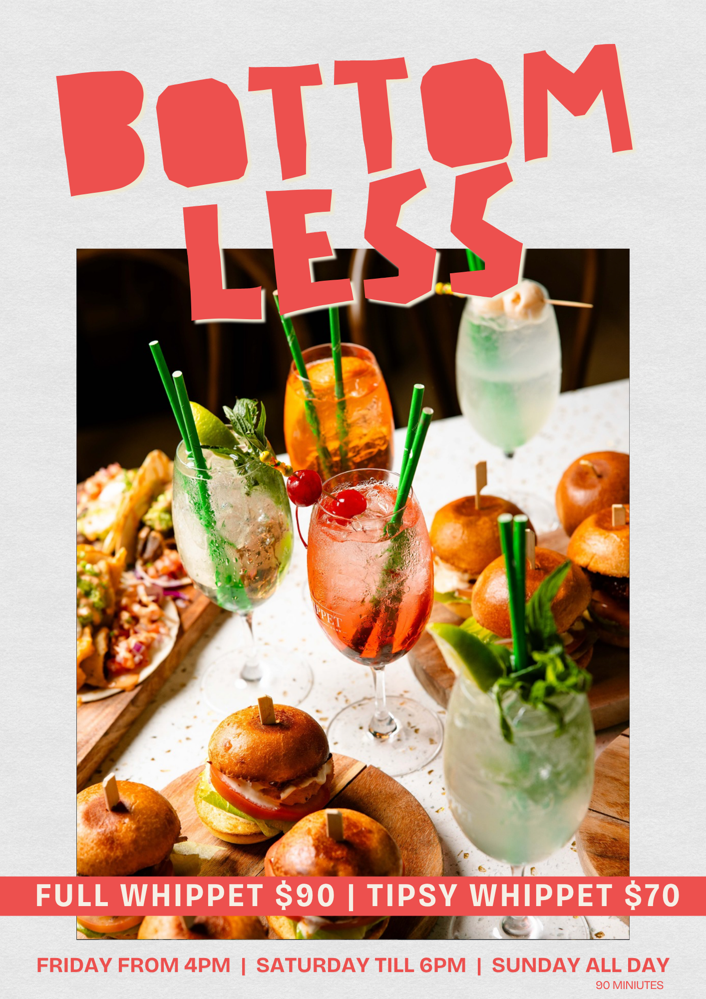 bottomless in perth