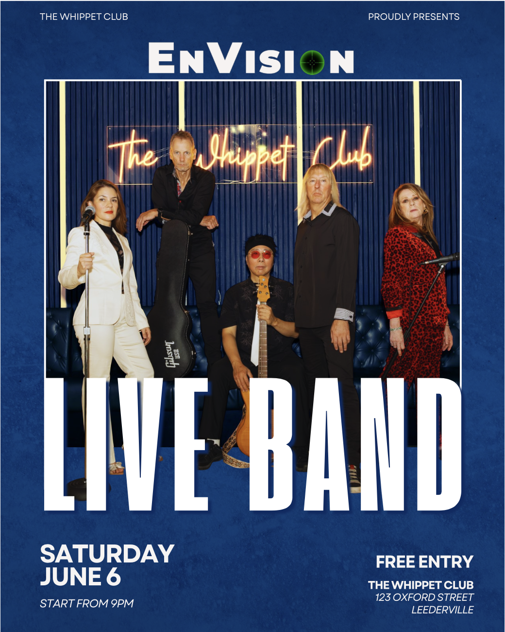live band Leederville