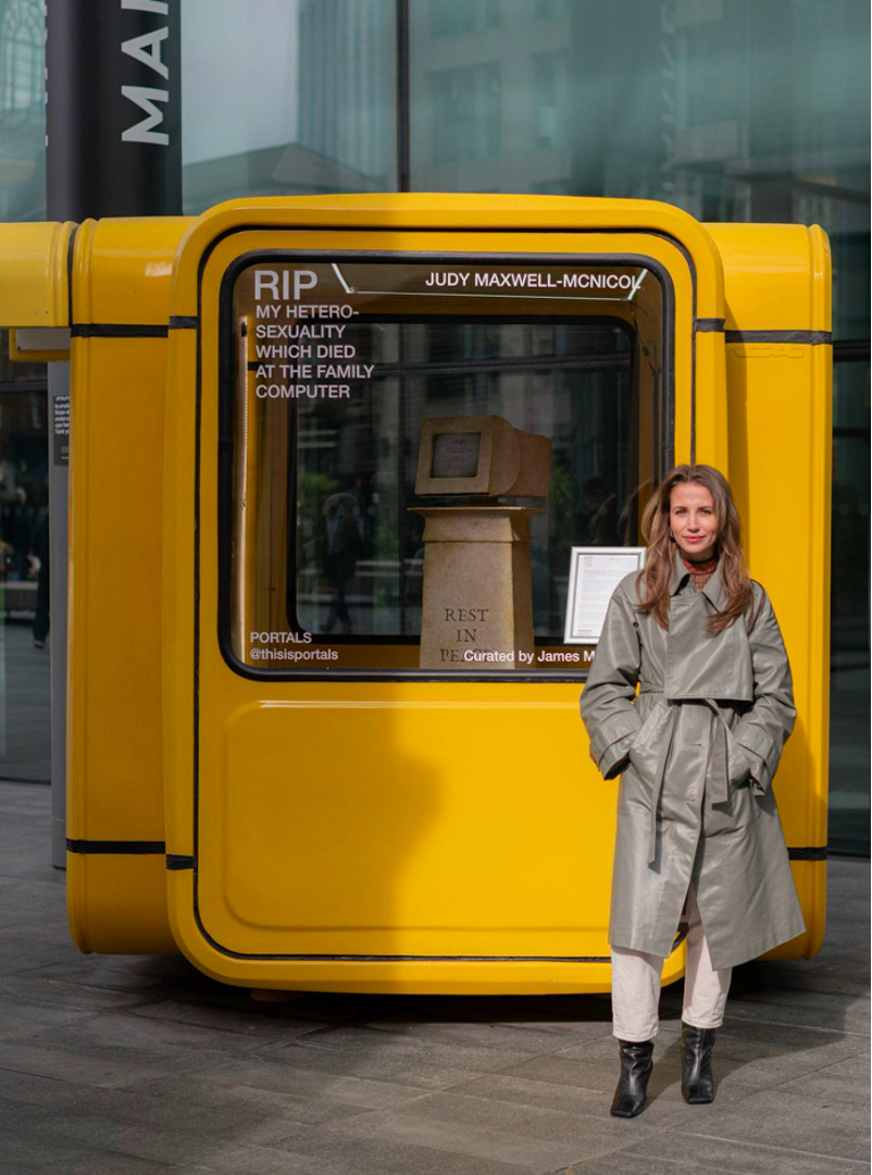 Sarah Kravitz, Creative Director & Co-Founder of Portals.