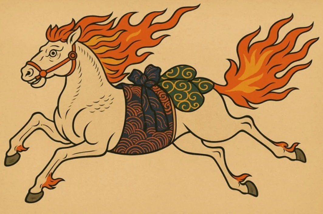 NEUMOND &amp; FEUERPFERD Sangha Circle ( online )