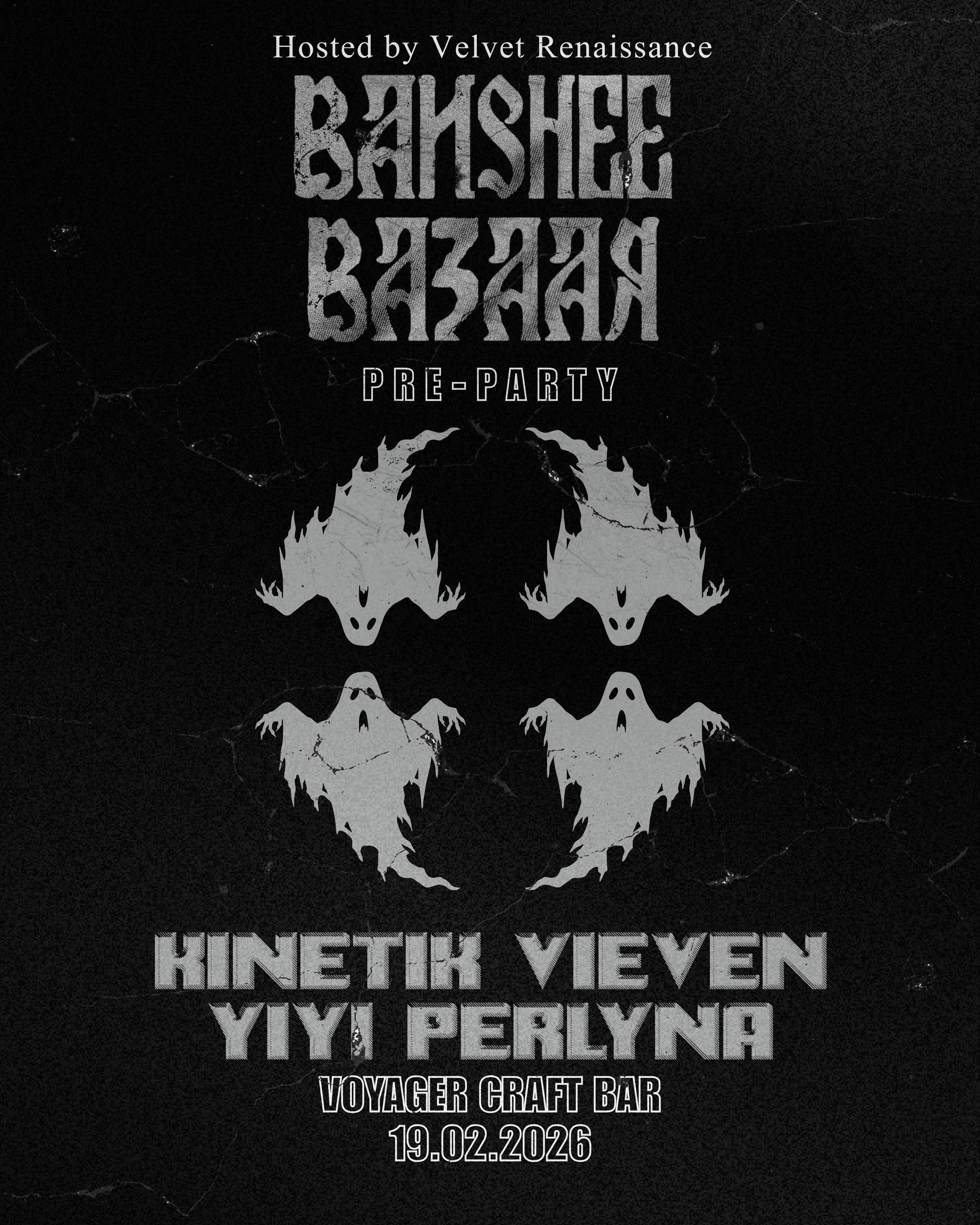 BANSHEE BAZAAR BY VELVET RENAISSANCE