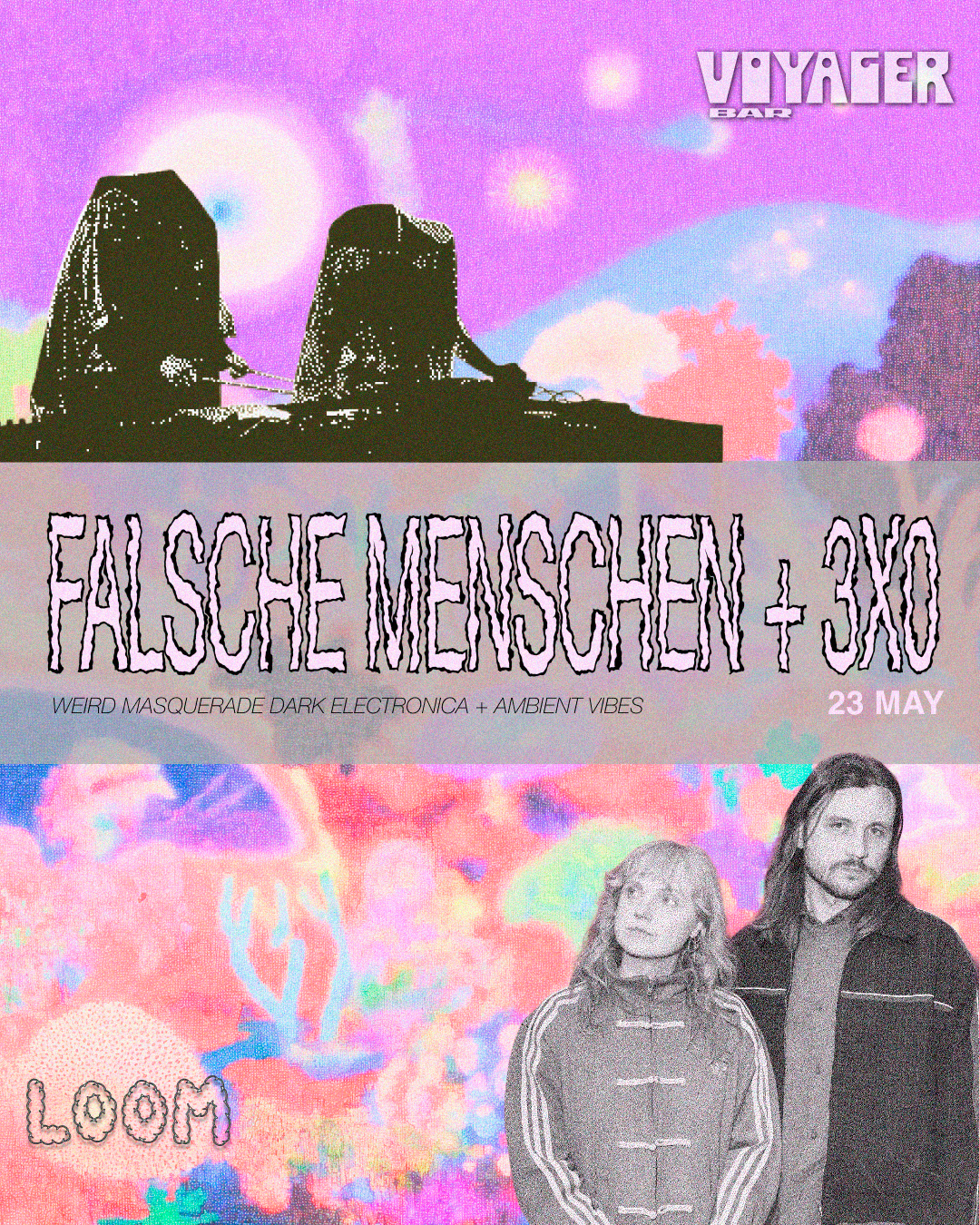 Falsche Menschen + 3XO
