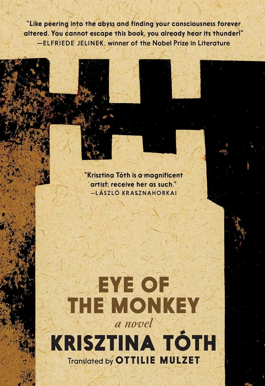 Eye of the Monkey, Krisztina Tóth