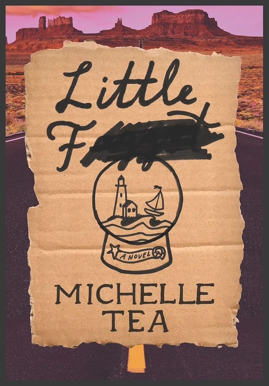 Little F, Michelle Tea