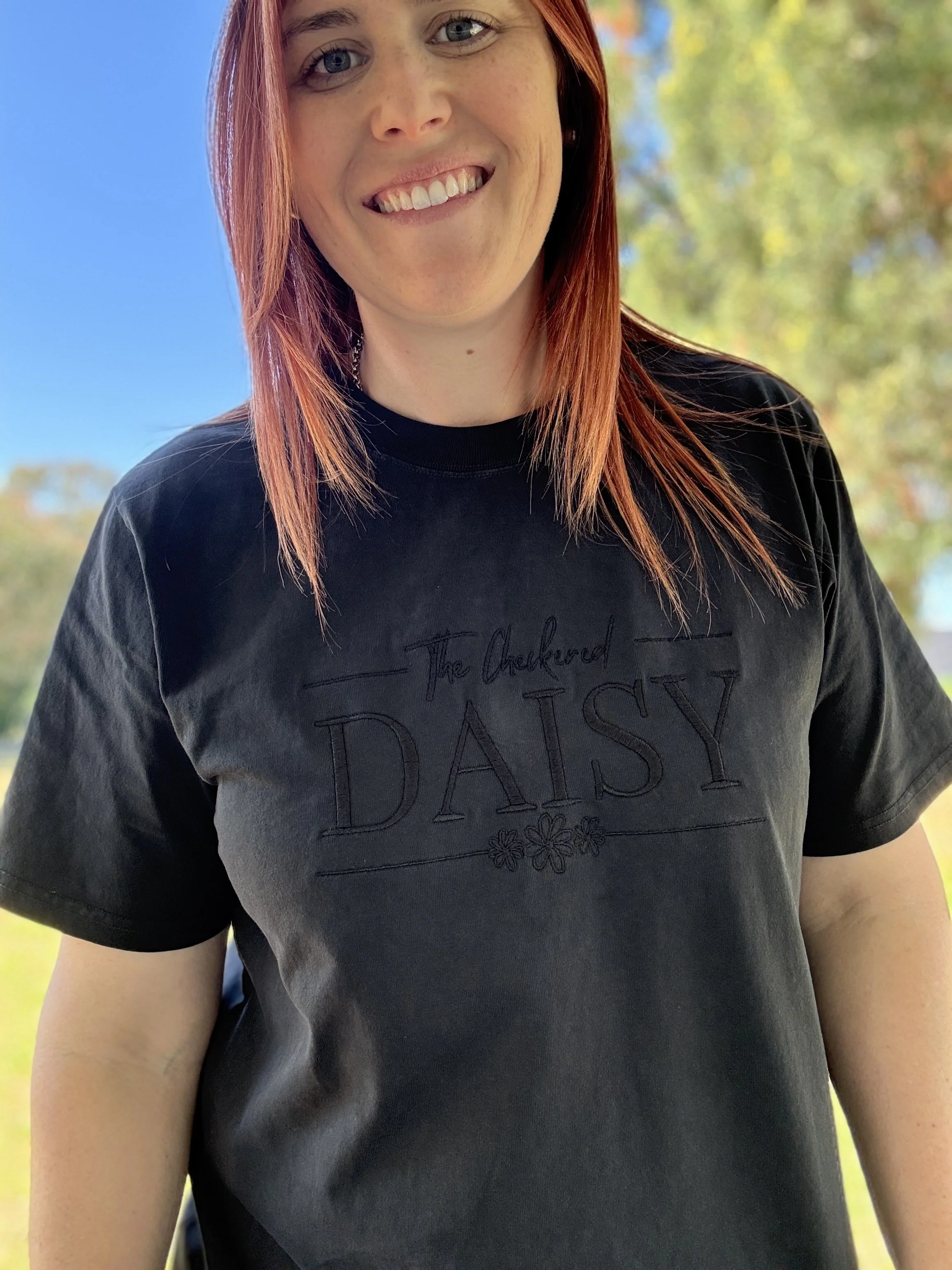 Embroidered T-shirts (Pre-Order)