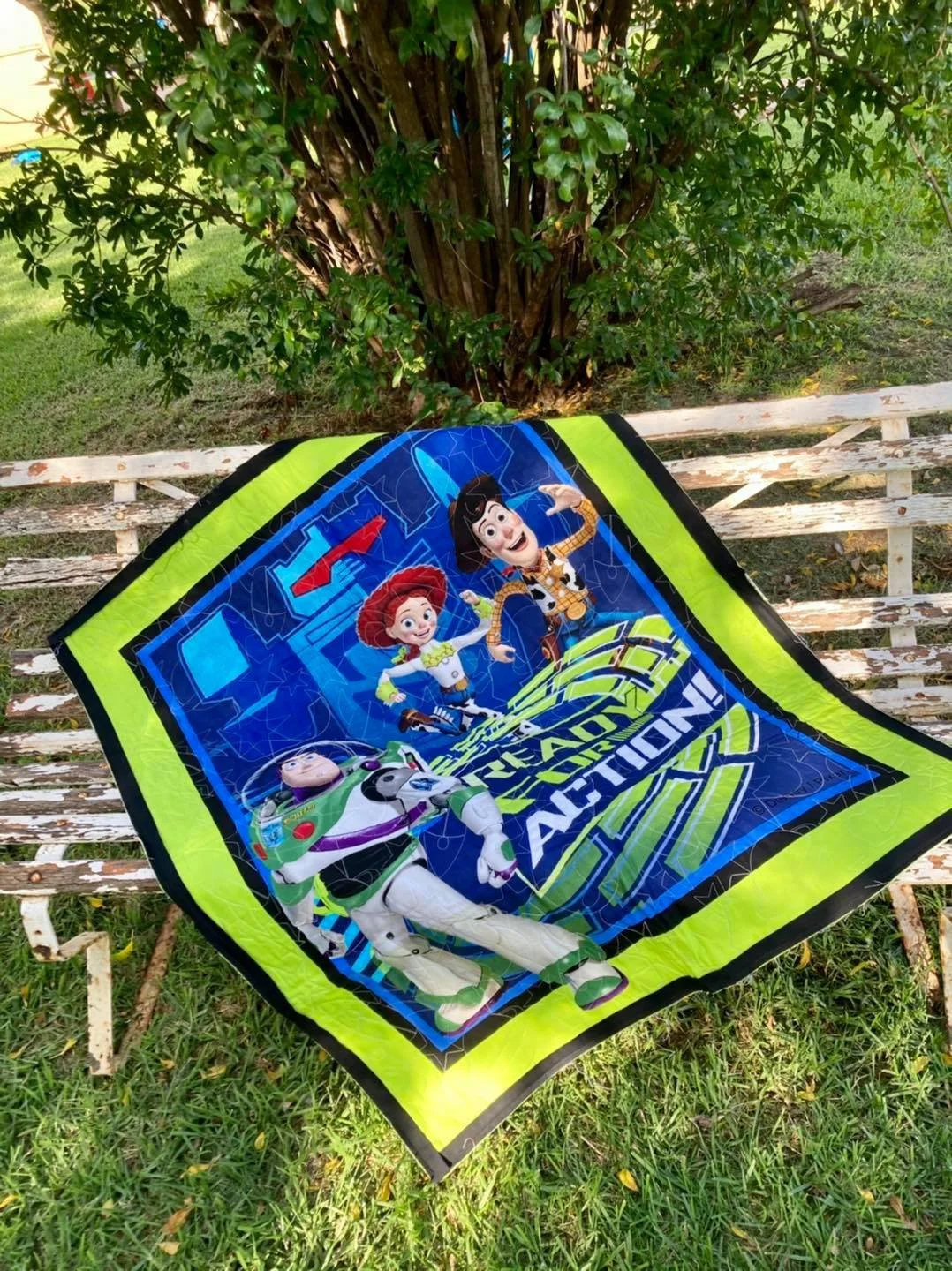 Kids Buzz Lightyear Quilt
