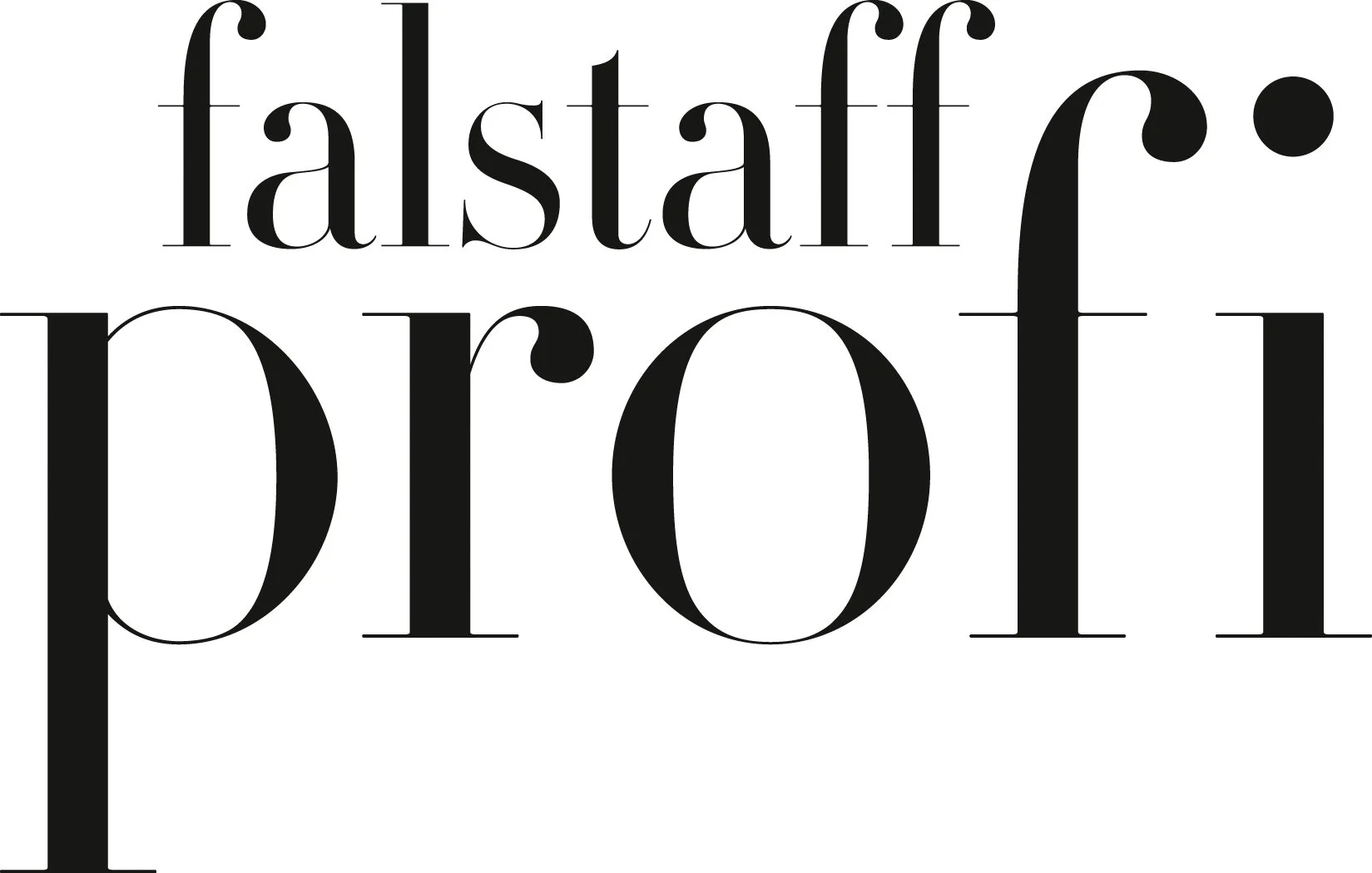 Falstaff Profi