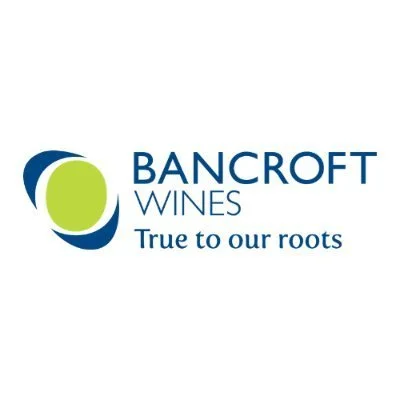Bancroft Wines logo with the tagline 'True to our roots'.