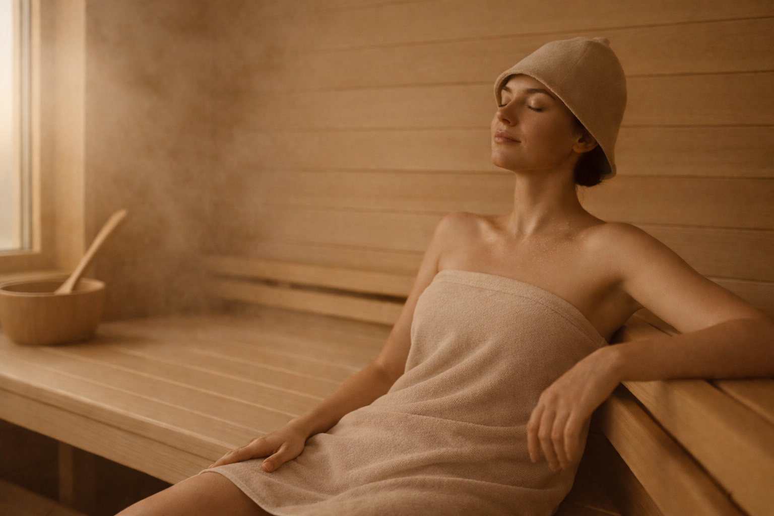 more than just a sweat: 5 science-backed health benefits of regular sauna use