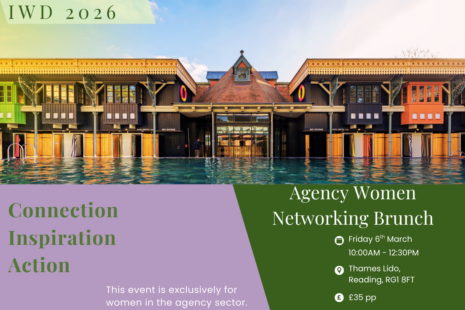 IWD agency women networking brunch