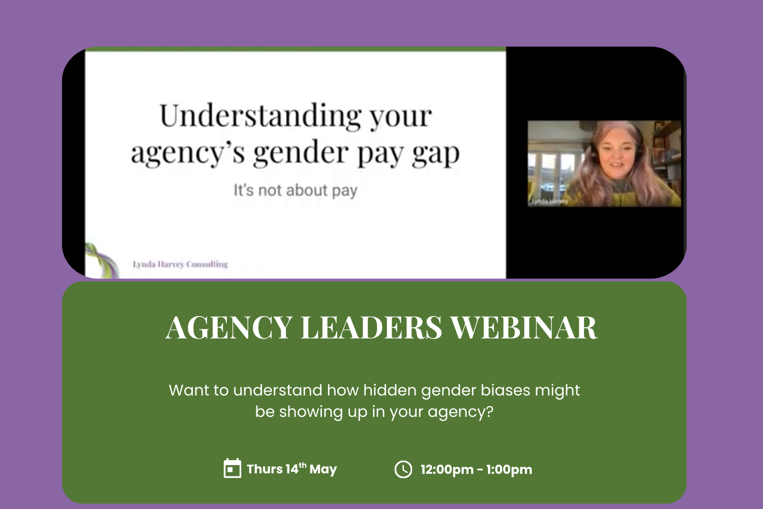 Agency leaders’ webinar 