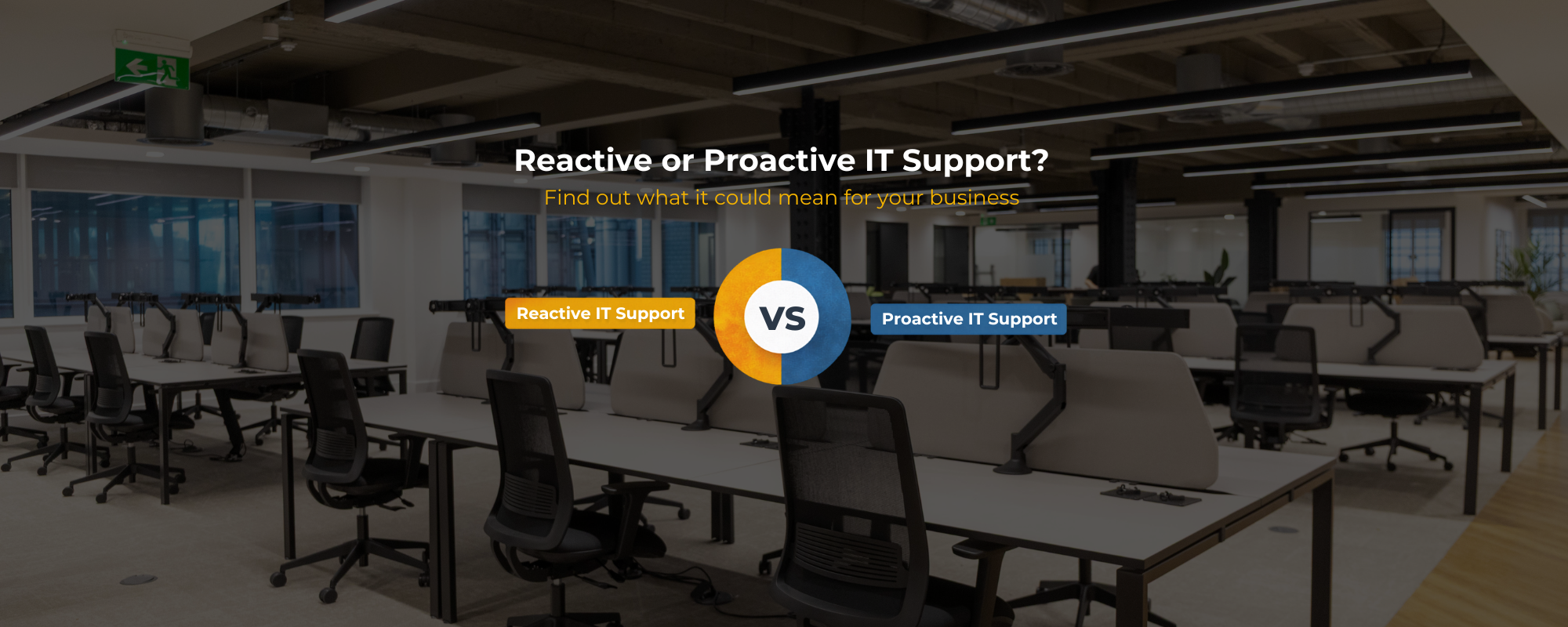 Reactive vs Proactive IT Support