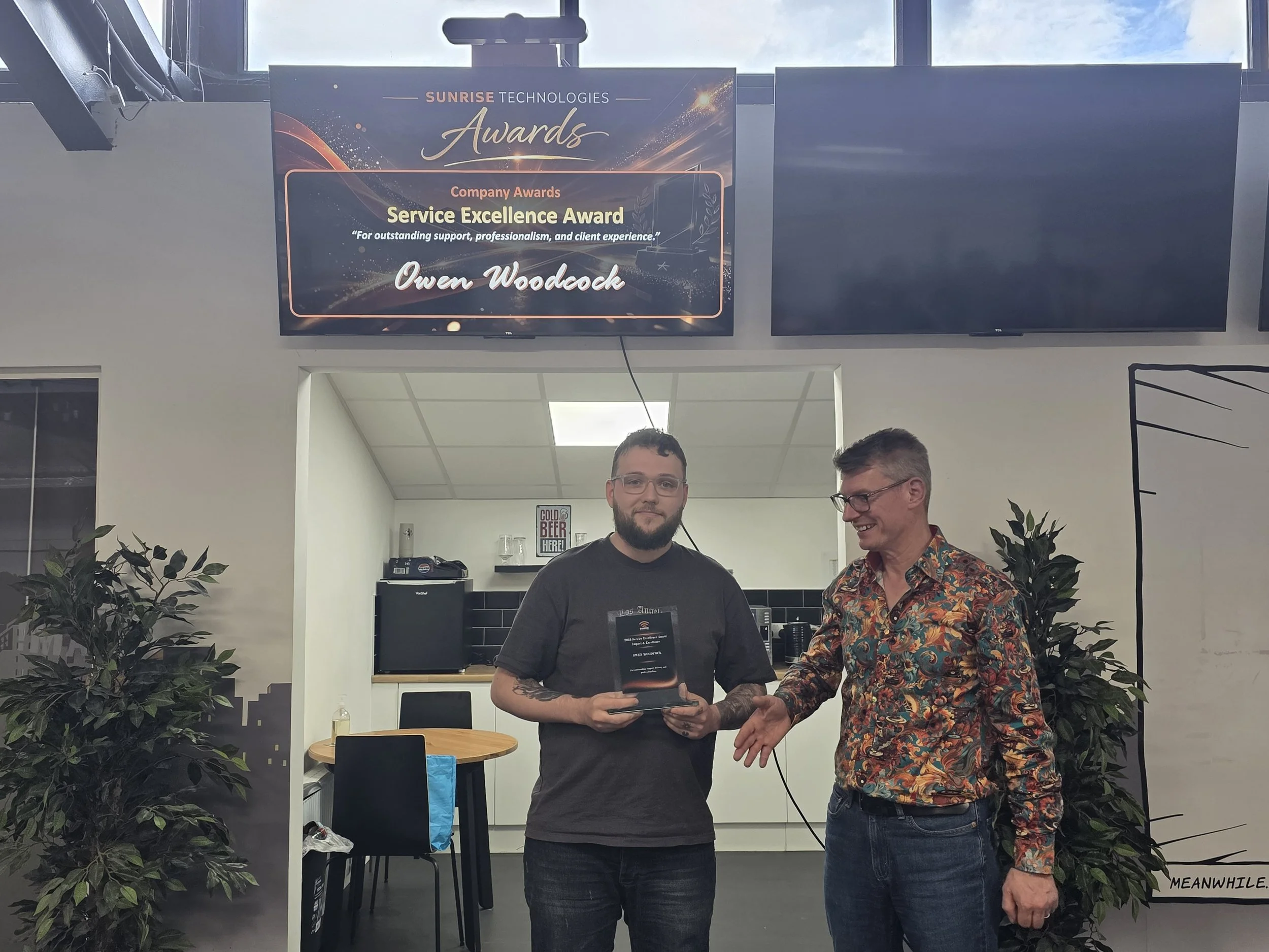  IT partner that values people, relationships, and doing things the right way, Sunrise Technologies 