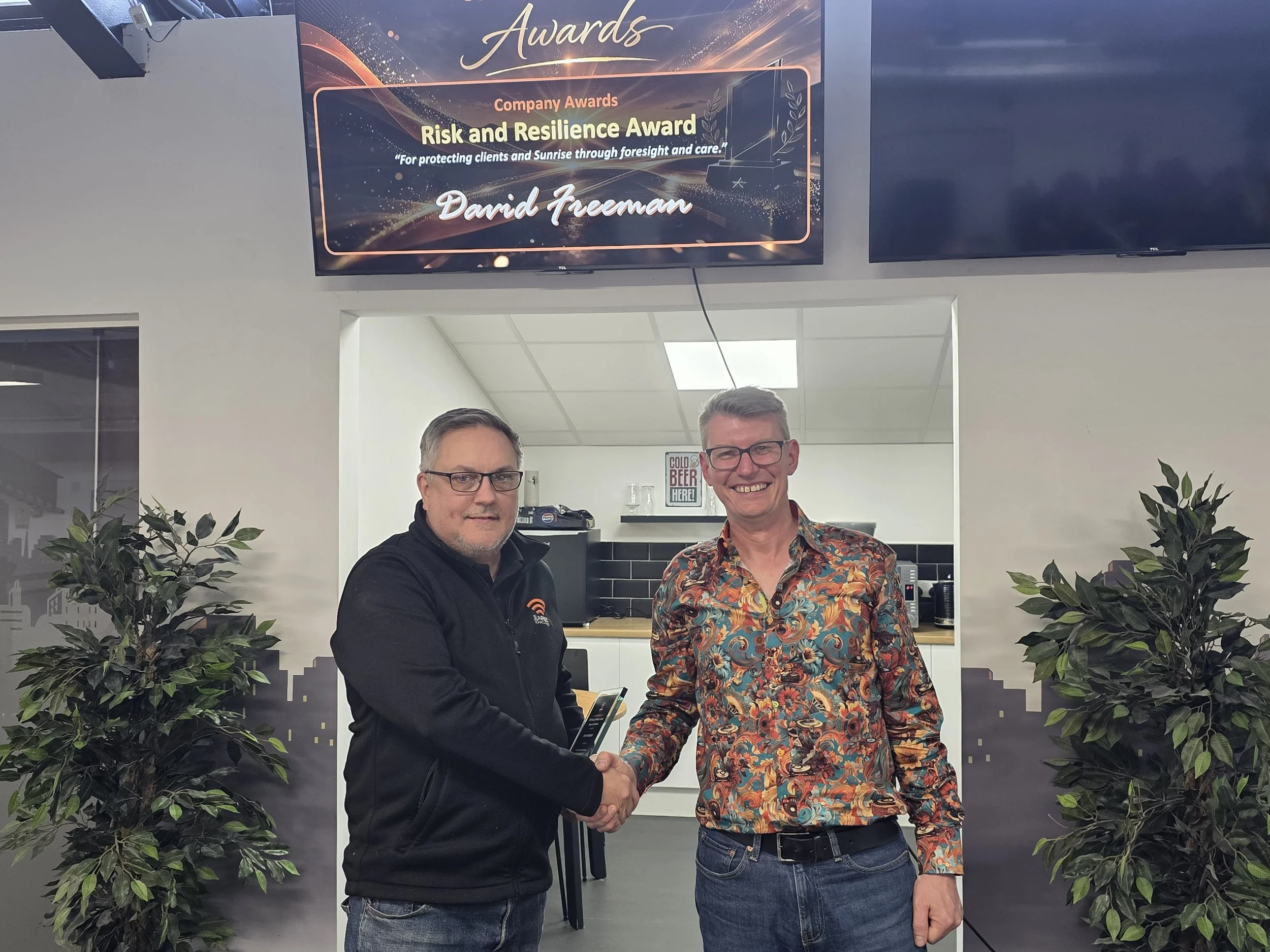  IT partner that values people, relationships, and doing things the right way, Sunrise Technologies 