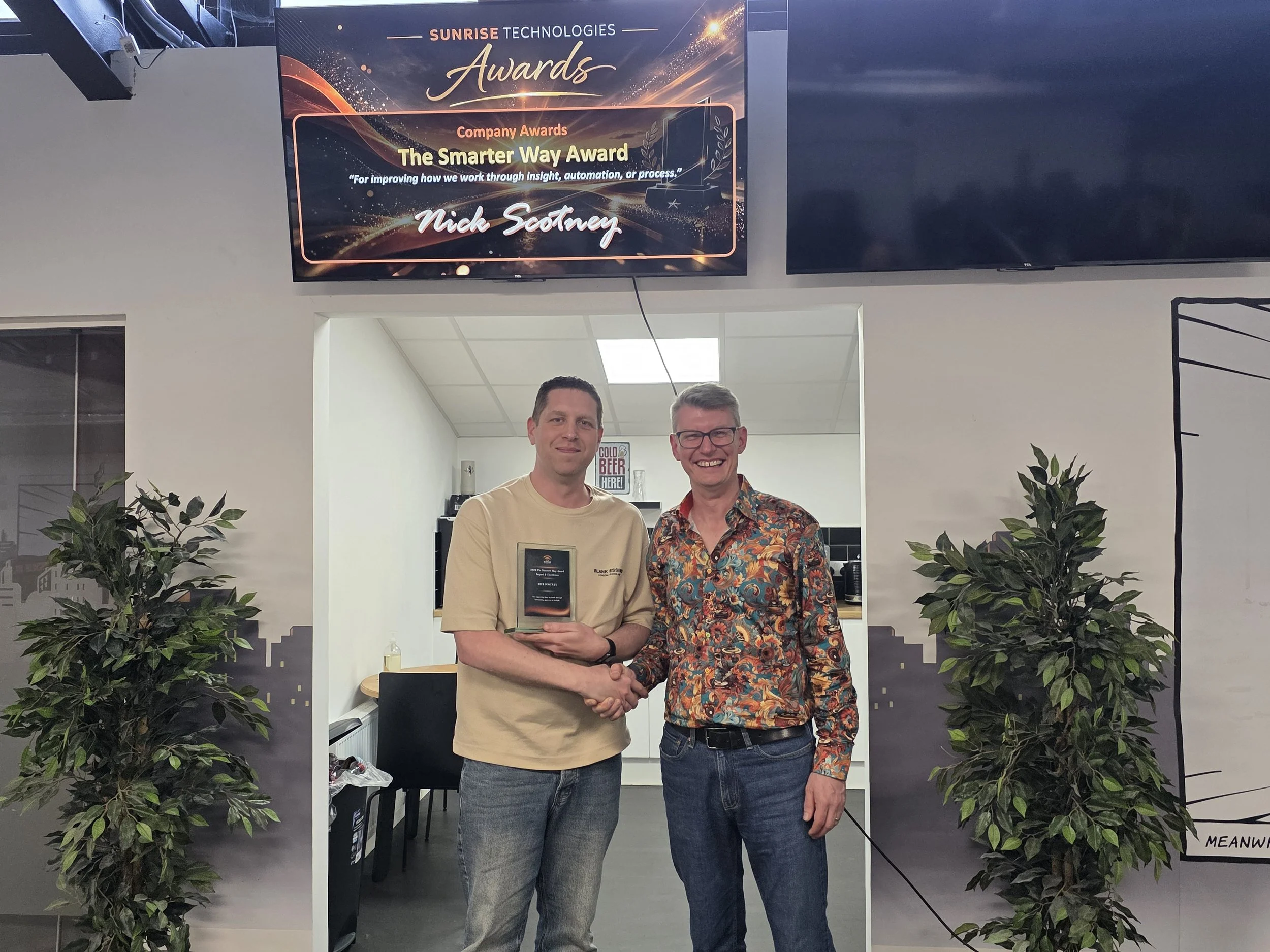  IT partner that values people, relationships, and doing things the right way, Sunrise Technologies 