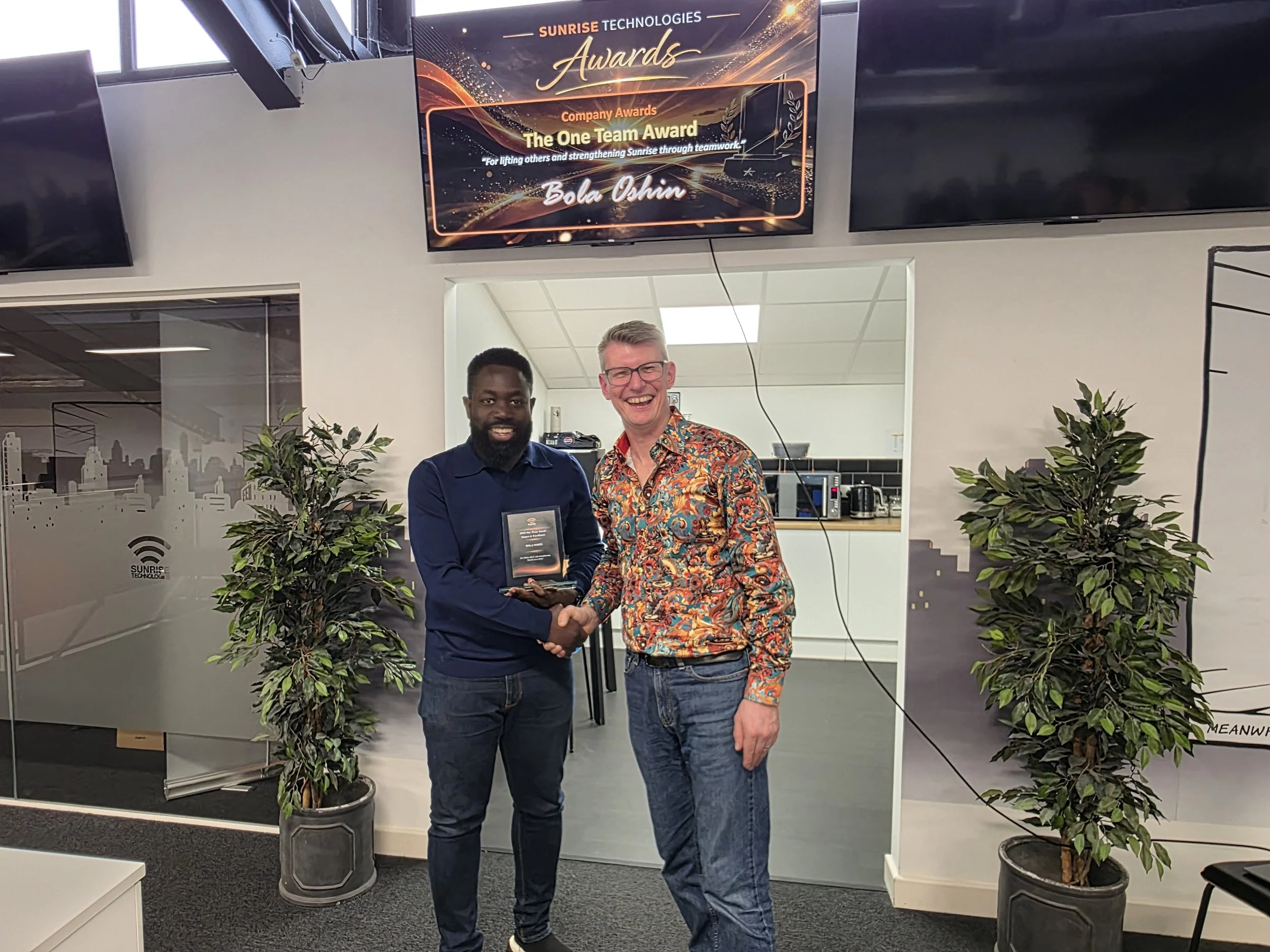  IT partner that values people, relationships, and doing things the right way, Sunrise Technologies 