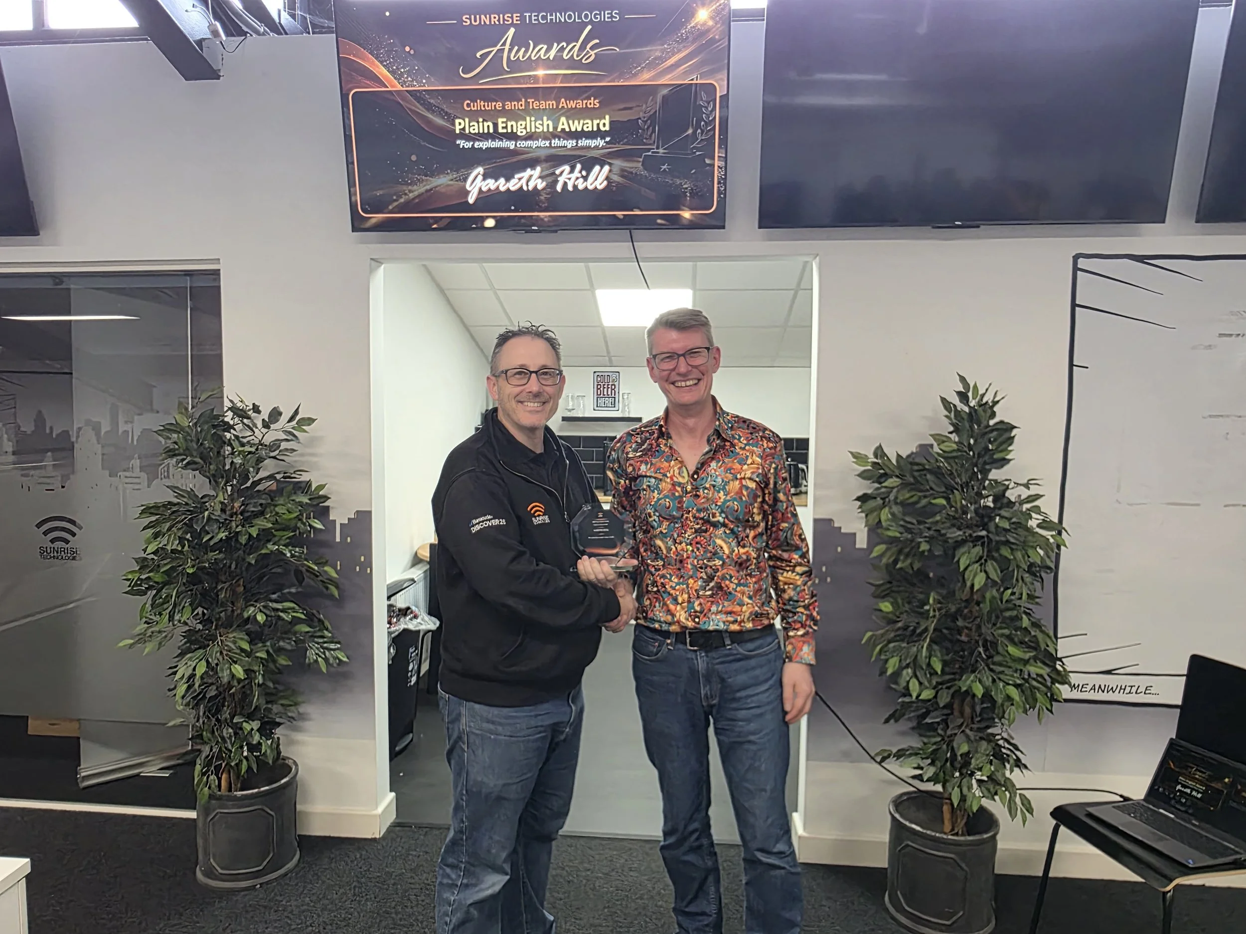  IT partner that values people, relationships, and doing things the right way, Sunrise Technologies 