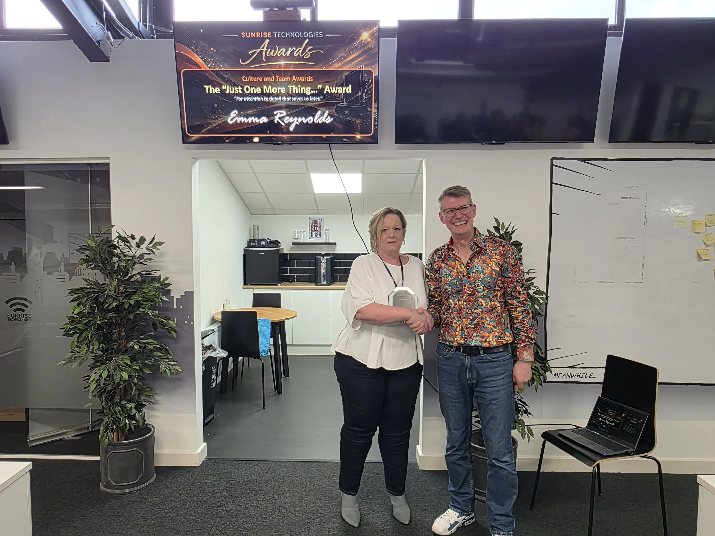  IT partner that values people, relationships, and doing things the right way, Sunrise Technologies 