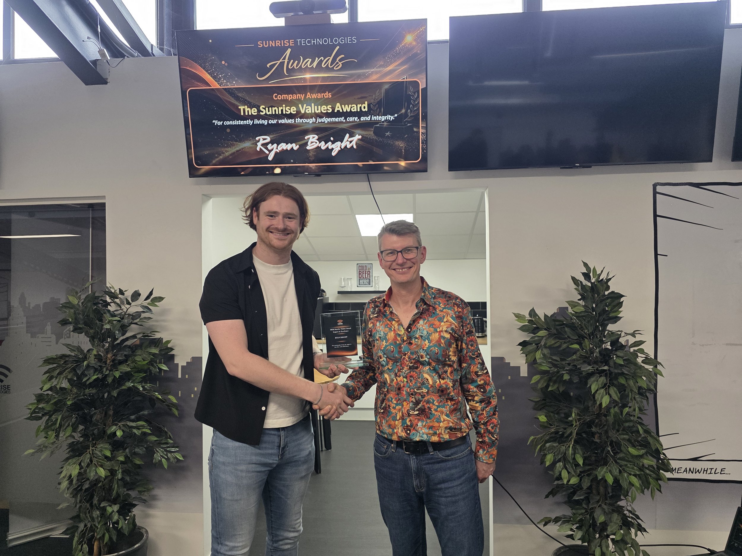  IT partner that values people, relationships, and doing things the right way, Sunrise Technologies 