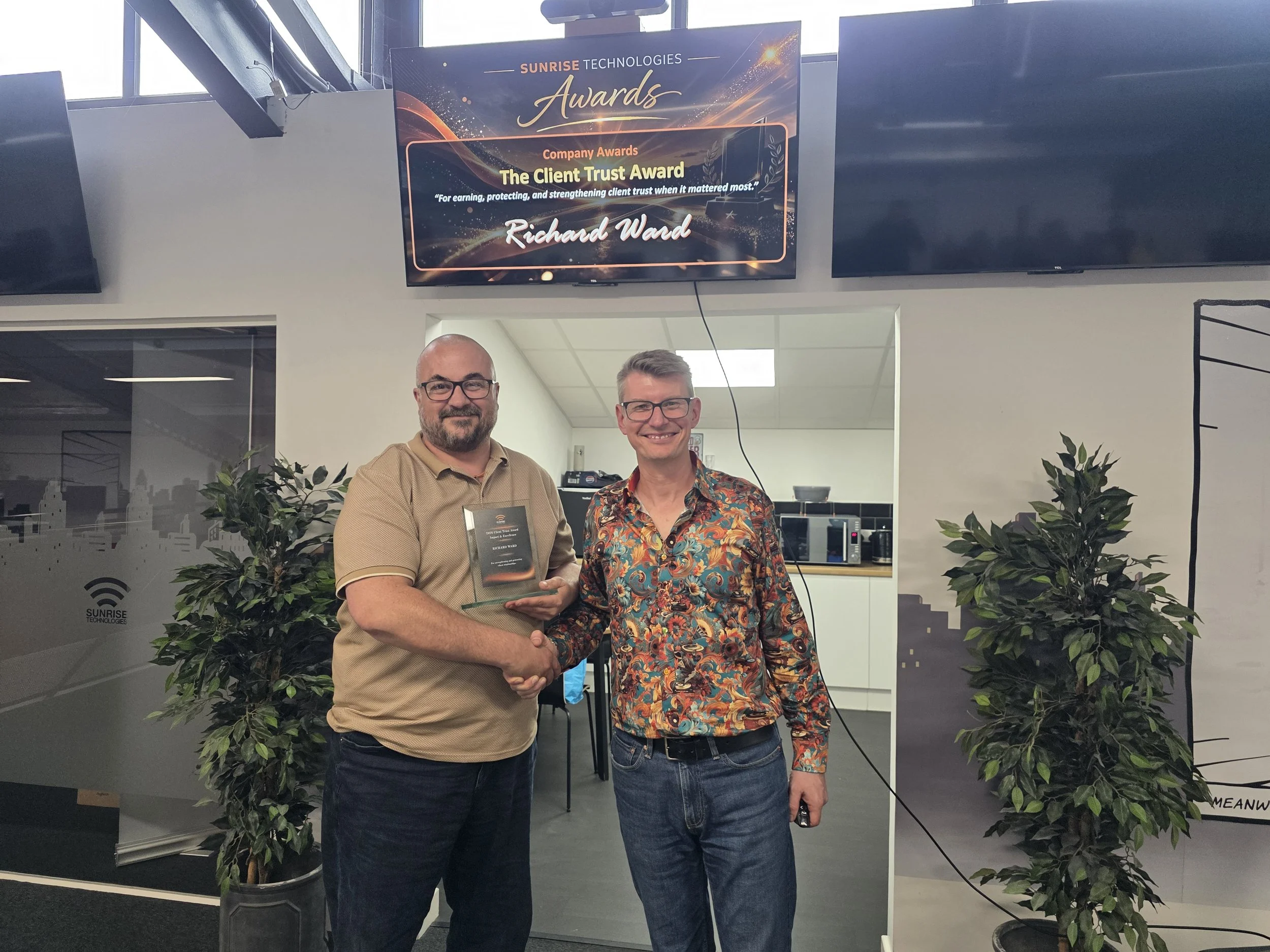  IT partner that values people, relationships, and doing things the right way, Sunrise Technologies 