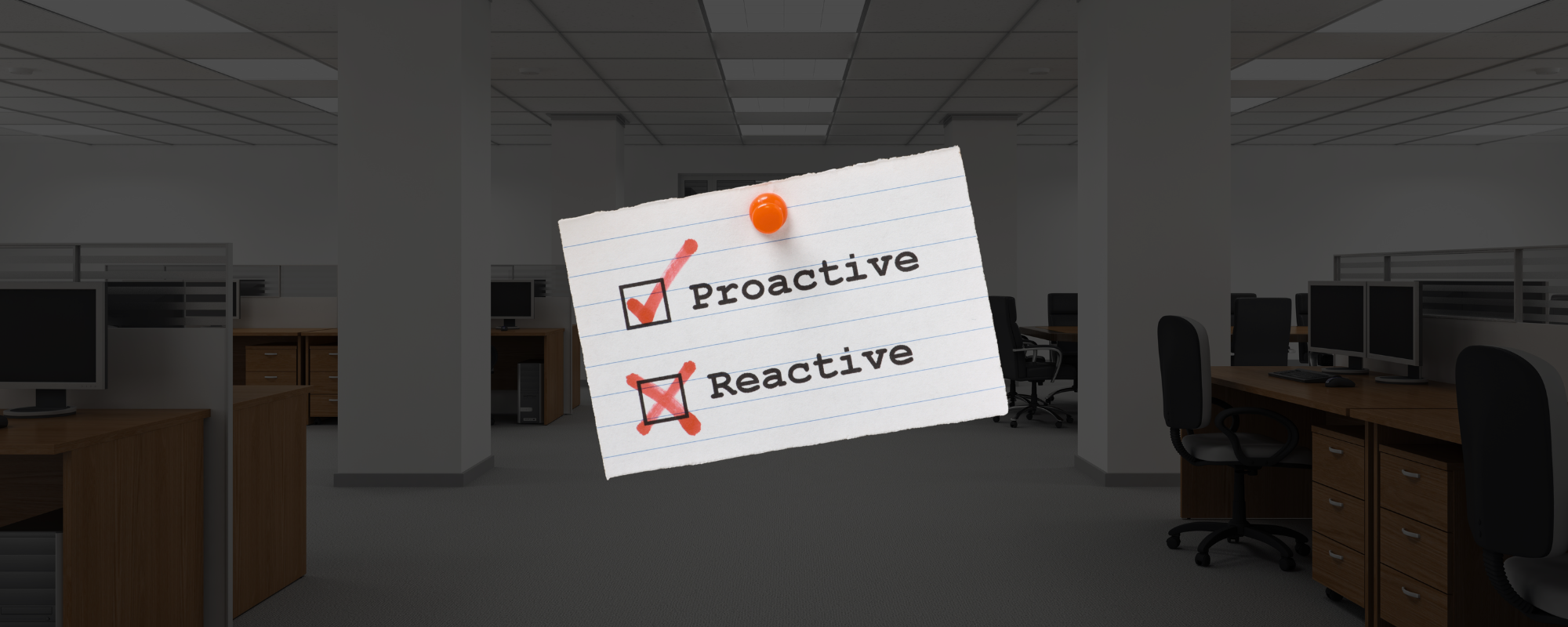 Your IT Should Prevent Problems