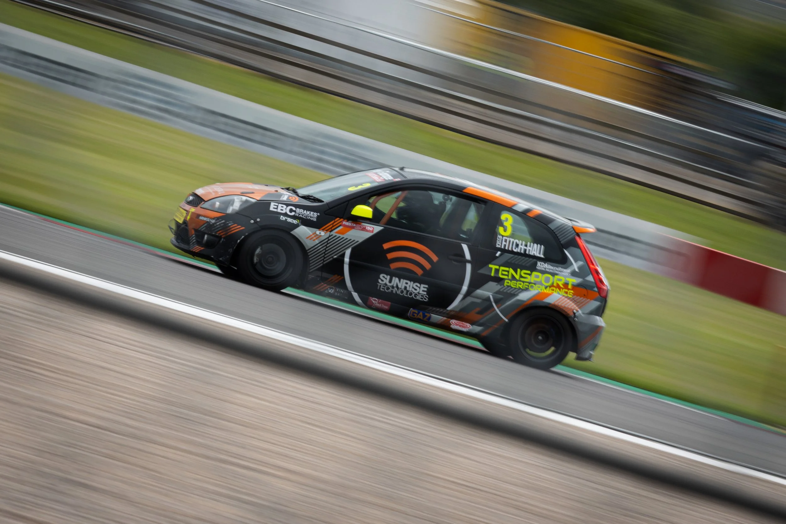 Jessica Fitch-Hall Heads to Cadwell Park for Round Five of the Fiesta ST Challenge