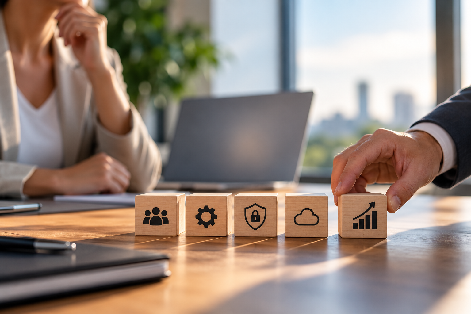That means the role of an IT partner should increasingly extend beyond the support desk.