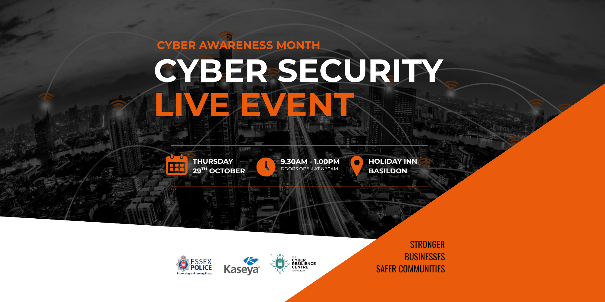Cyber Security Live: Could Your Business Survive a Cyber Attack?