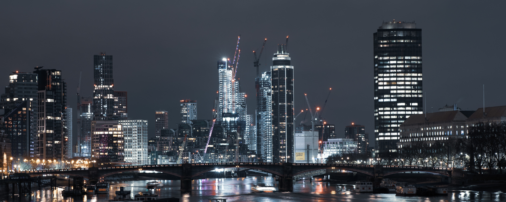 Cybersecurity and proactive IT support for FinTech businesses in London and Essex, featuring secure financial technology infrastructure and modern city skyline imagery.