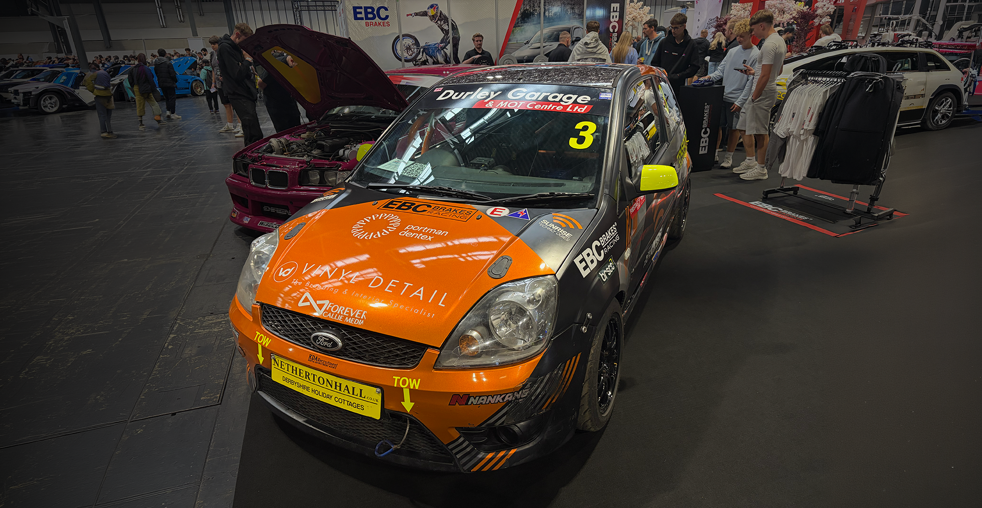 From the Racetrack to the NEC: Supporting Jessica Fitch-Hall and the Automotive Community