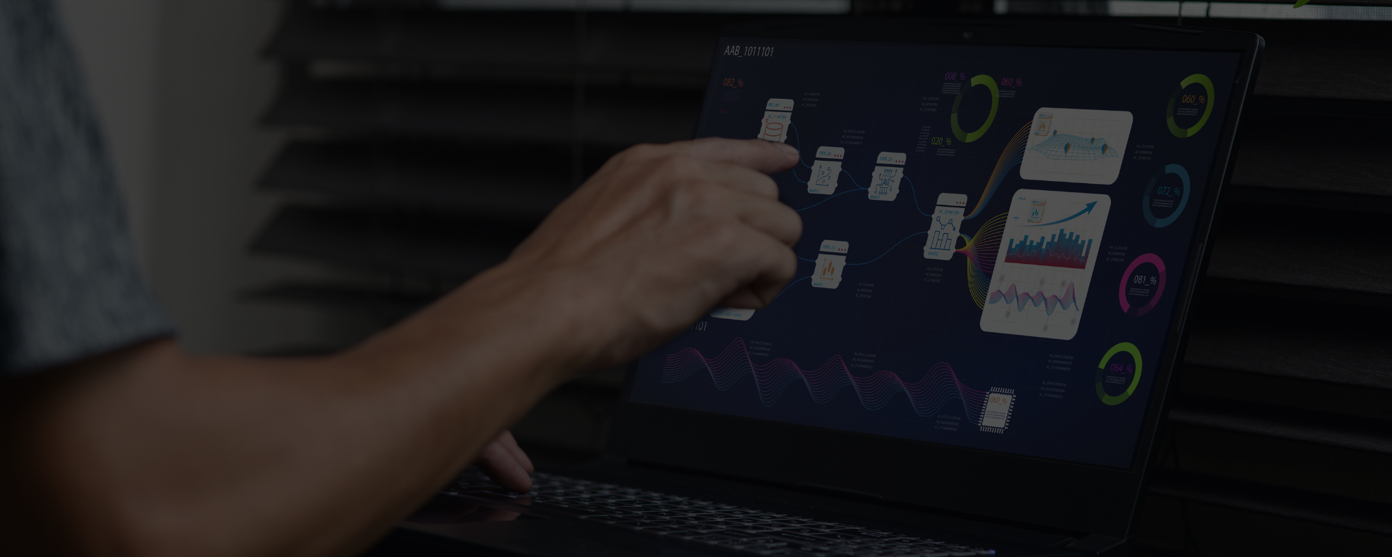 Proactive IT monitoring preventing manufacturing downtime