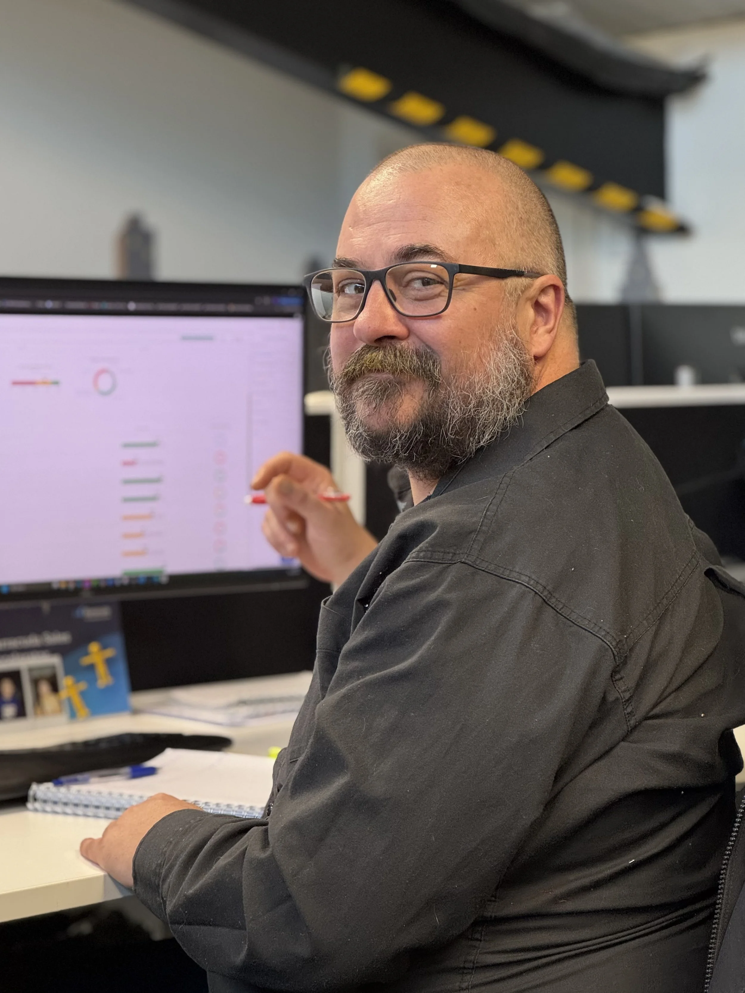 Happy Employee at Sunrise Technologies in Basildon Recruitment