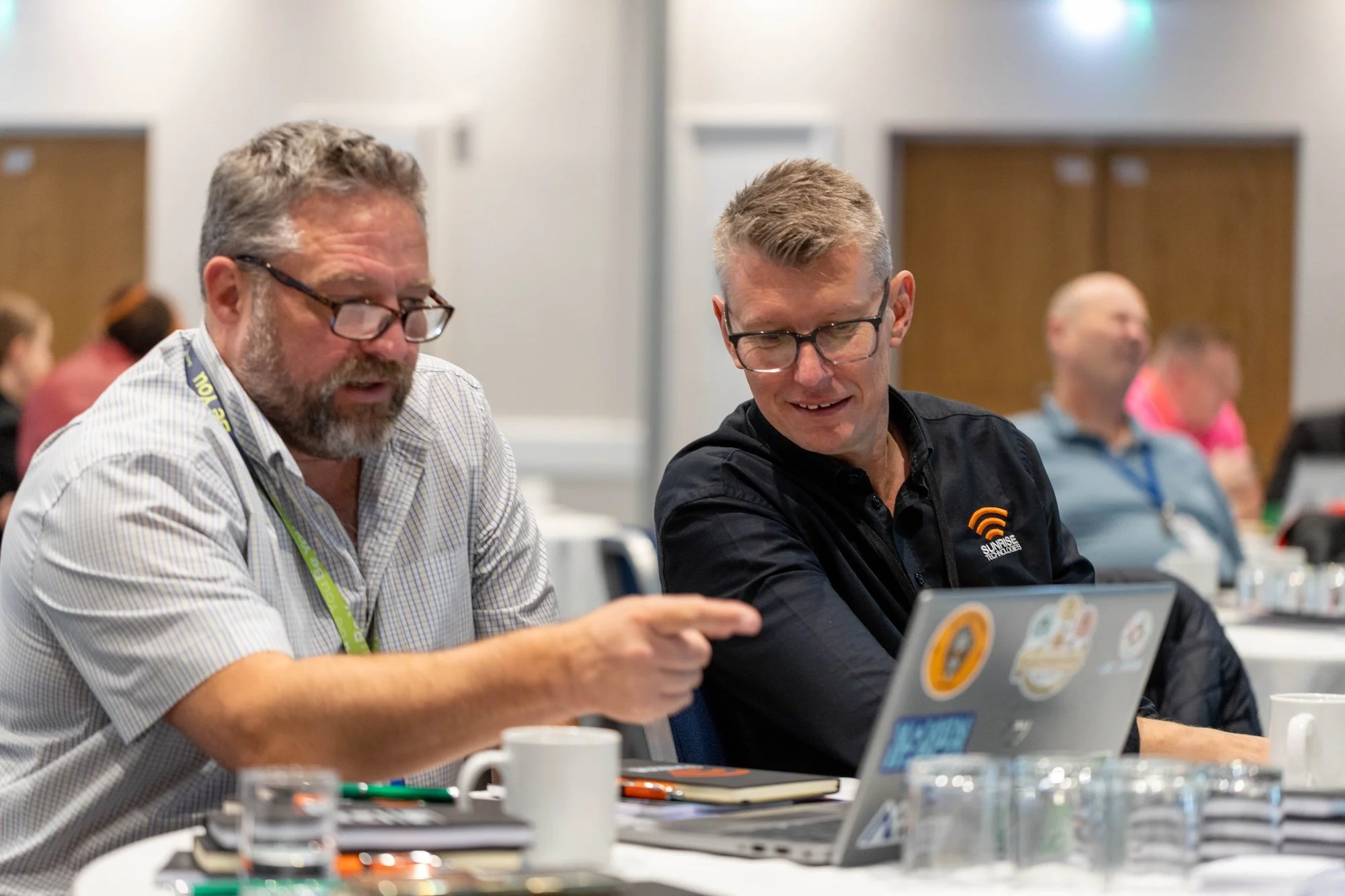 Sunrise Technologies brought Cyber Security Live to the Holiday Inn Basildon