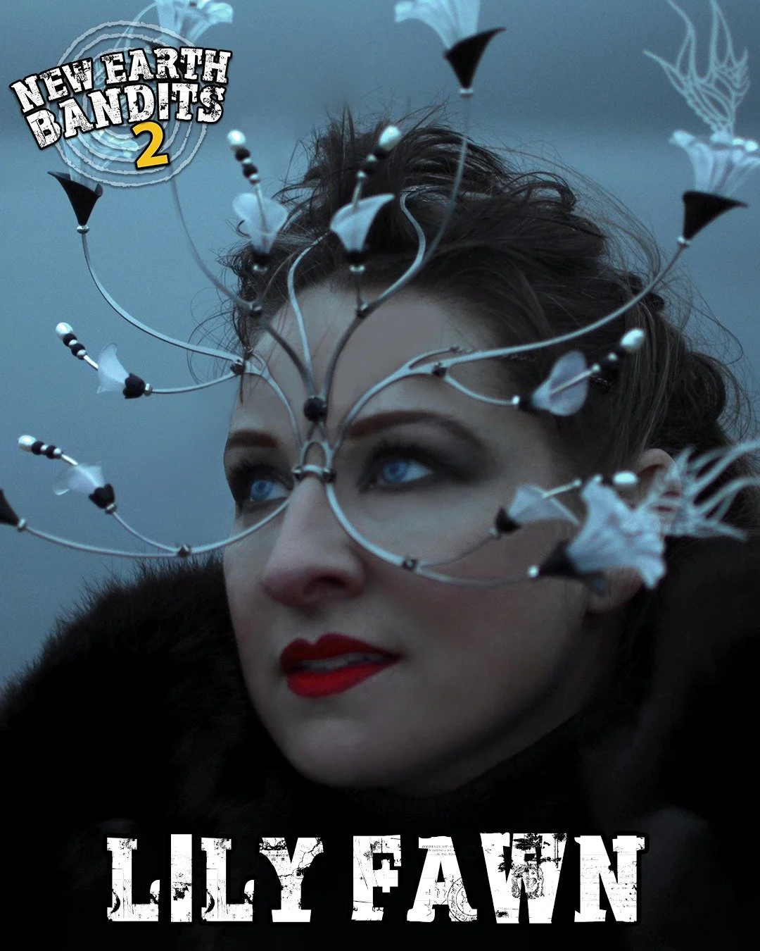 🌀MEET THE BANDITS🌀

Lily Fawn (she/her) - Musician

Powerhouse musician Lily Fawn is a songwriter and artist from Victoria, BC, Canada. She creates dreamy pop-noir sounds and delivers immersive live performances. With a futuristic Warhol Factory vi