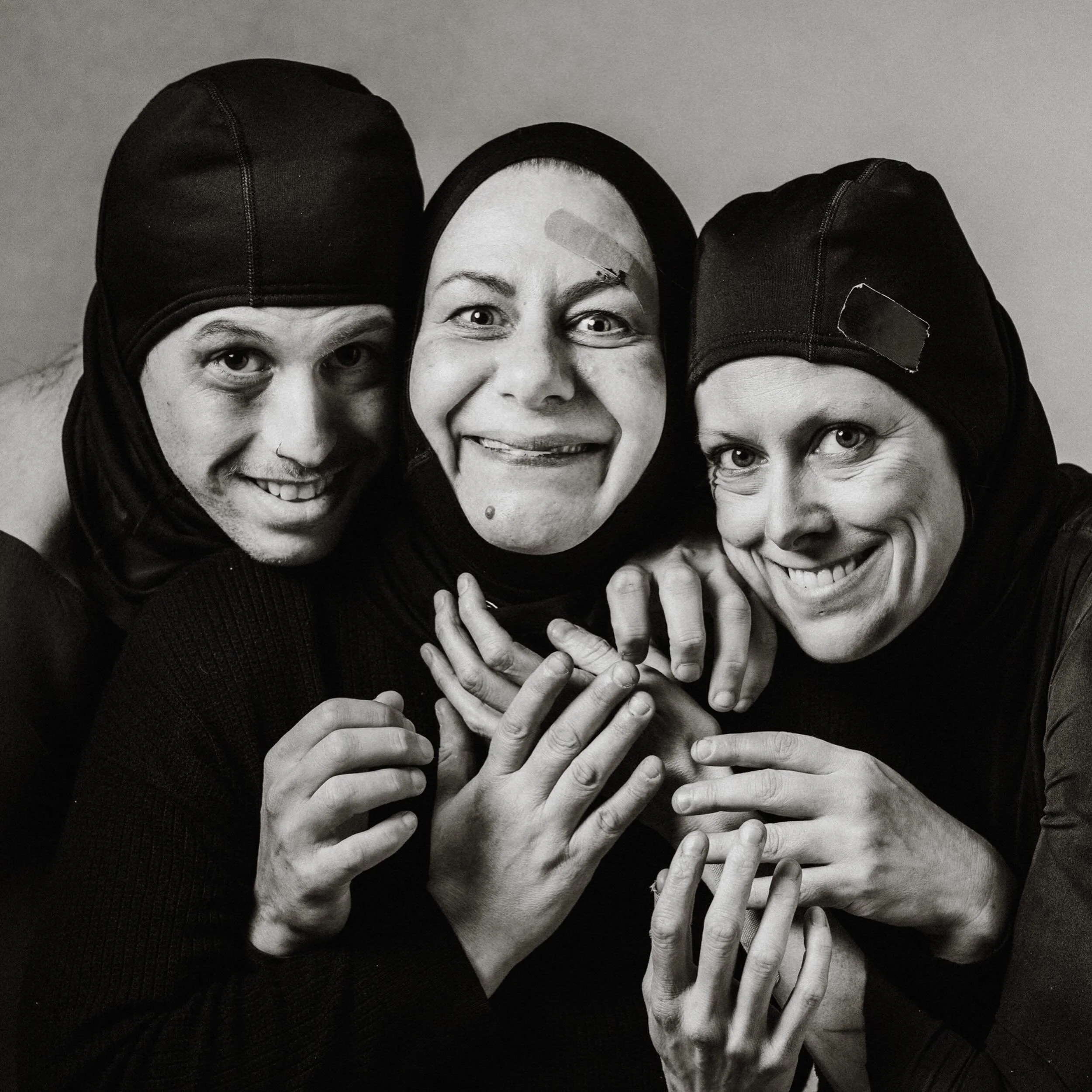 In Victoria for one night only! On June 2nd, experience a how-to-guide for surviving childhood, put through the blender.

Meet the Middle child. The peacemaker. Squished between. Easily overlooked... and the siblings who refuse to let the story be to