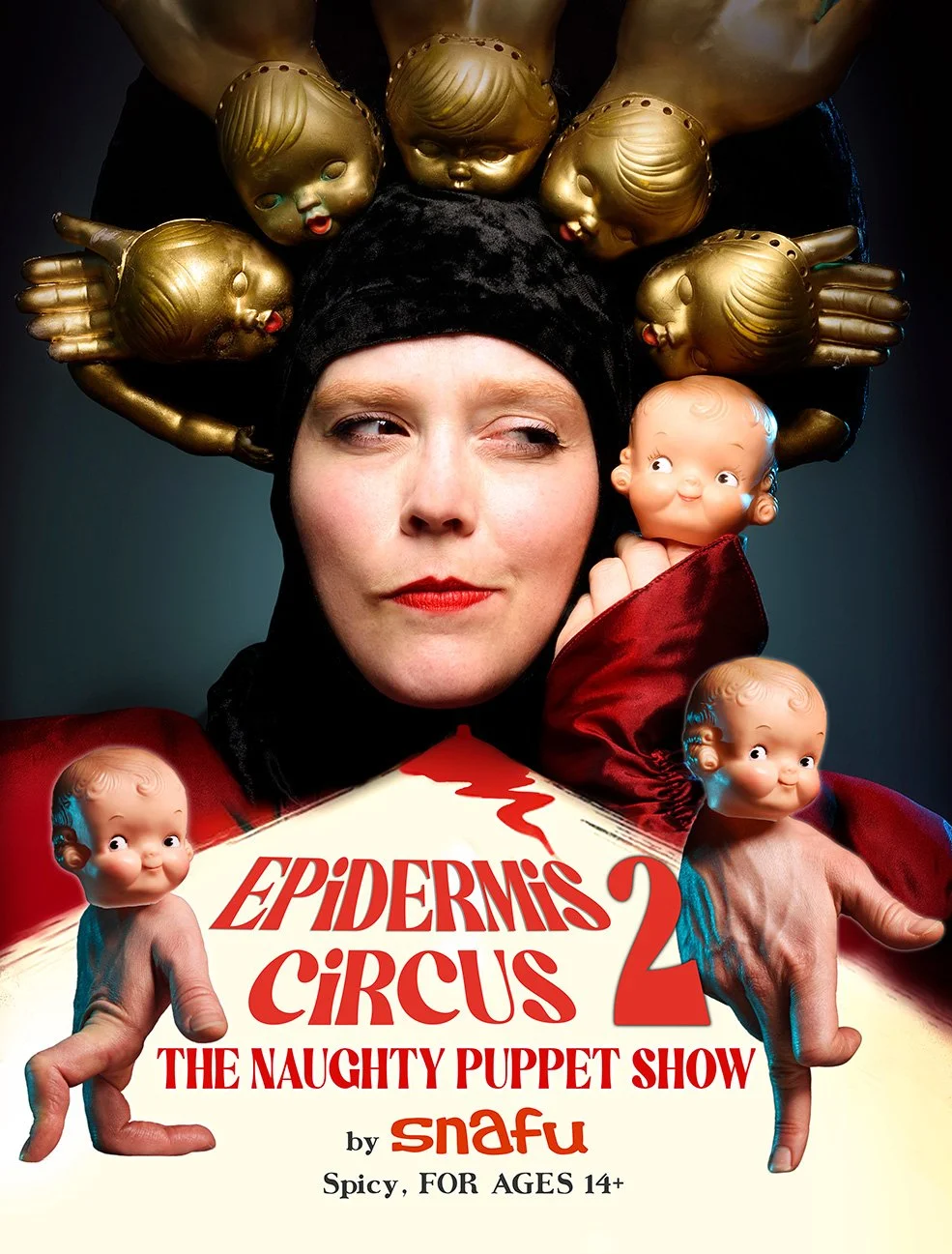 Epidermis Circus 2: THE NAUGHTY PUPPET SHOW