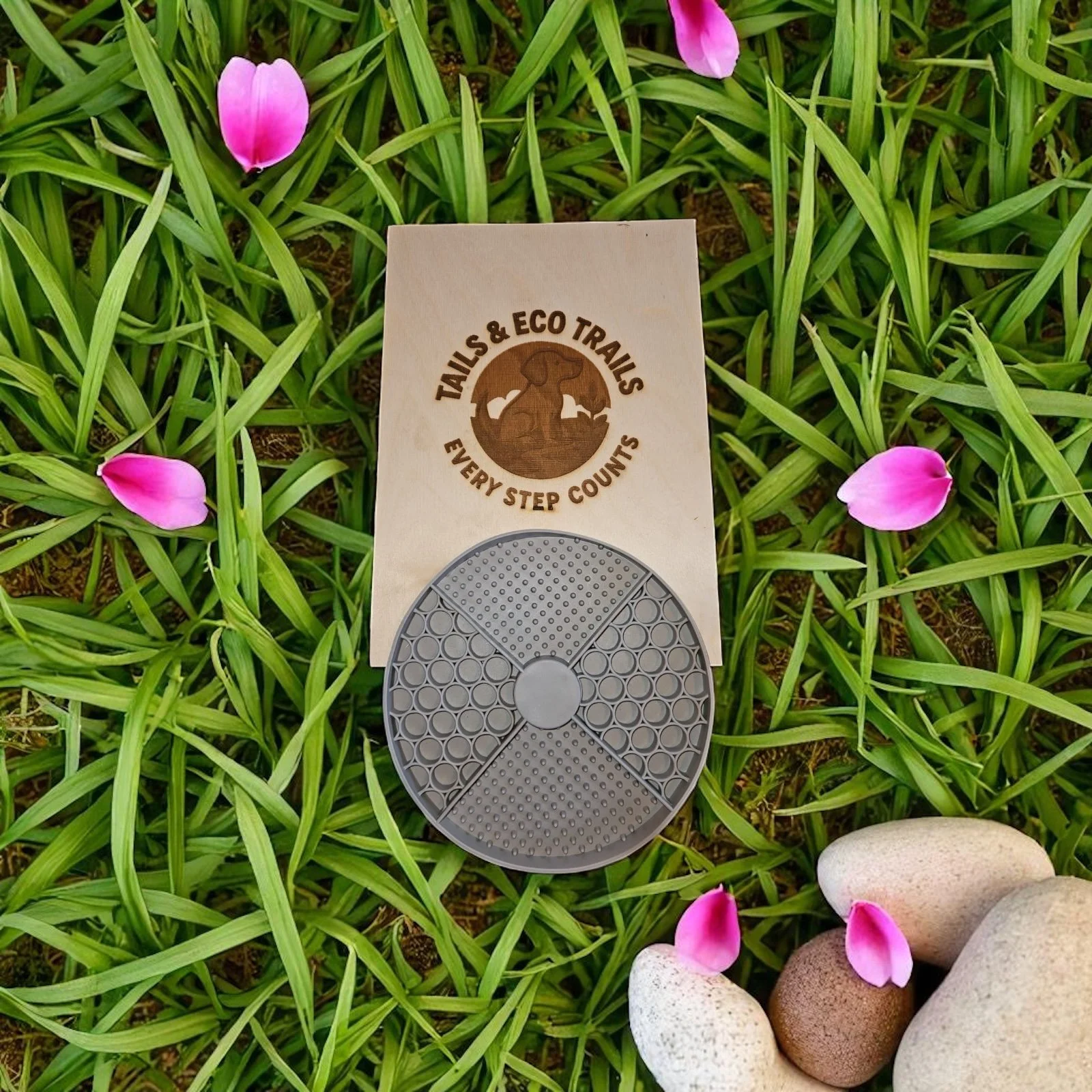 Eco Silicone Lick & Feed Mat