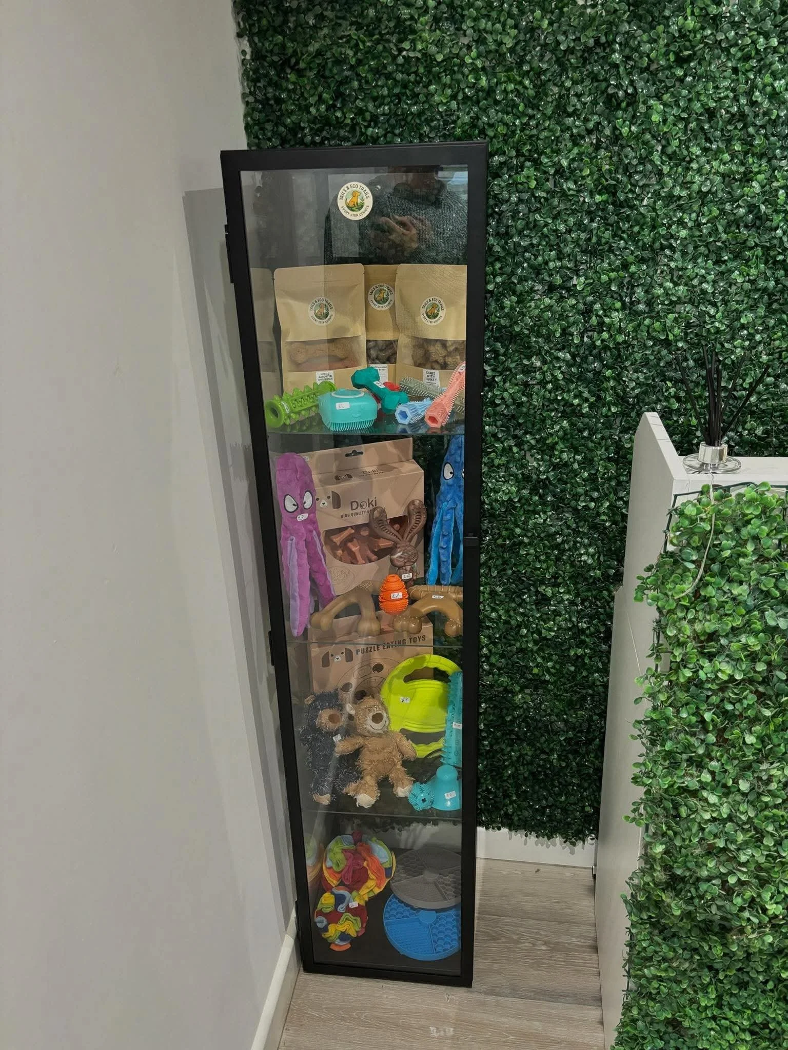 Tails&EcoTrails x Wags Dog Grooming Salon