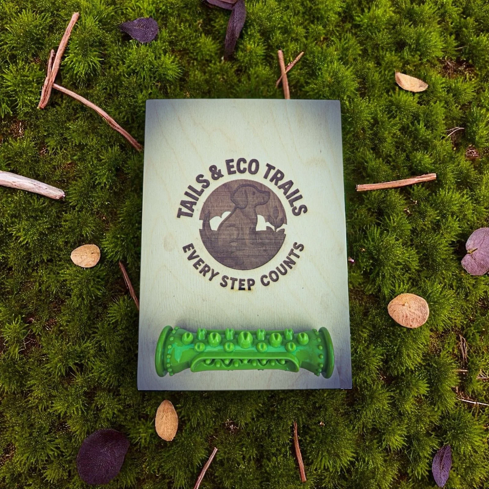 Eco Rubber Dental Teething Toy